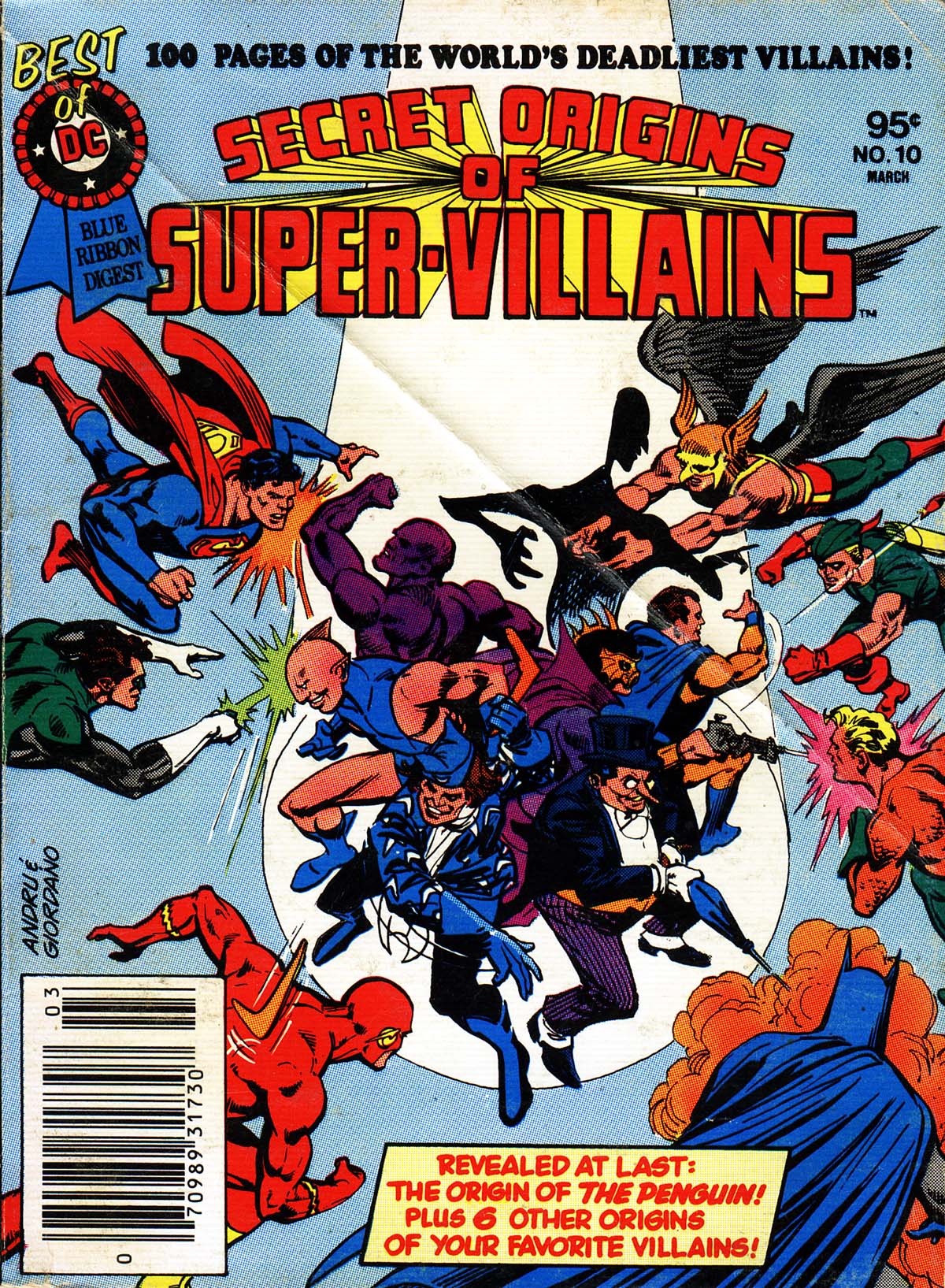 Read online The Best of DC comic -  Issue #10 - 1