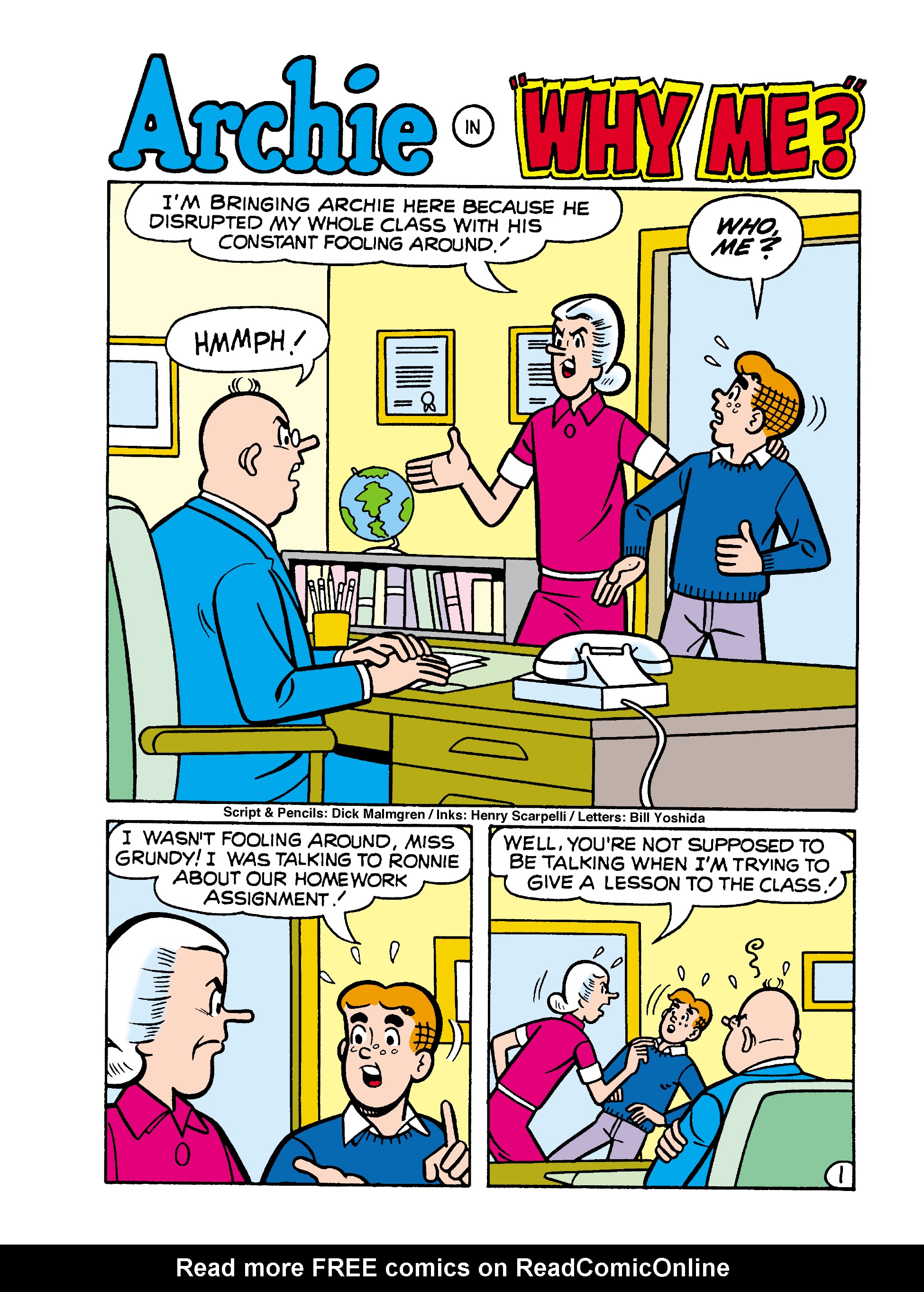 Read online Archie's Double Digest Magazine comic -  Issue #336 - 91
