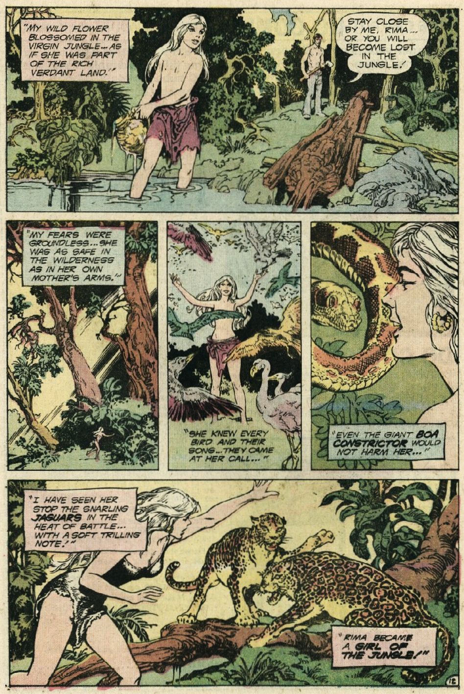 Read online Rima, The Jungle Girl comic -  Issue #3 - 21