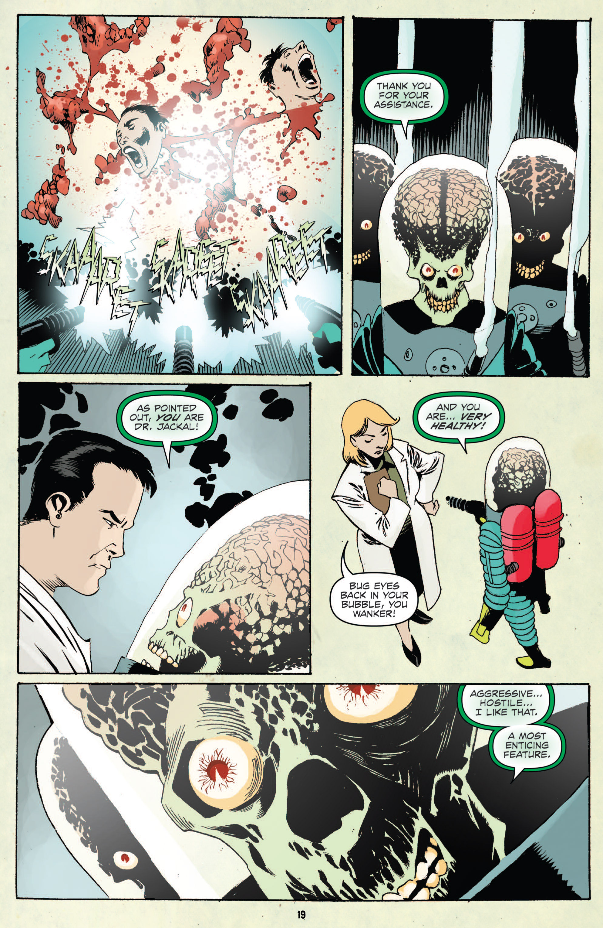 Read online Mars Attacks: Classics Obliterated comic -  Issue # Full - 22