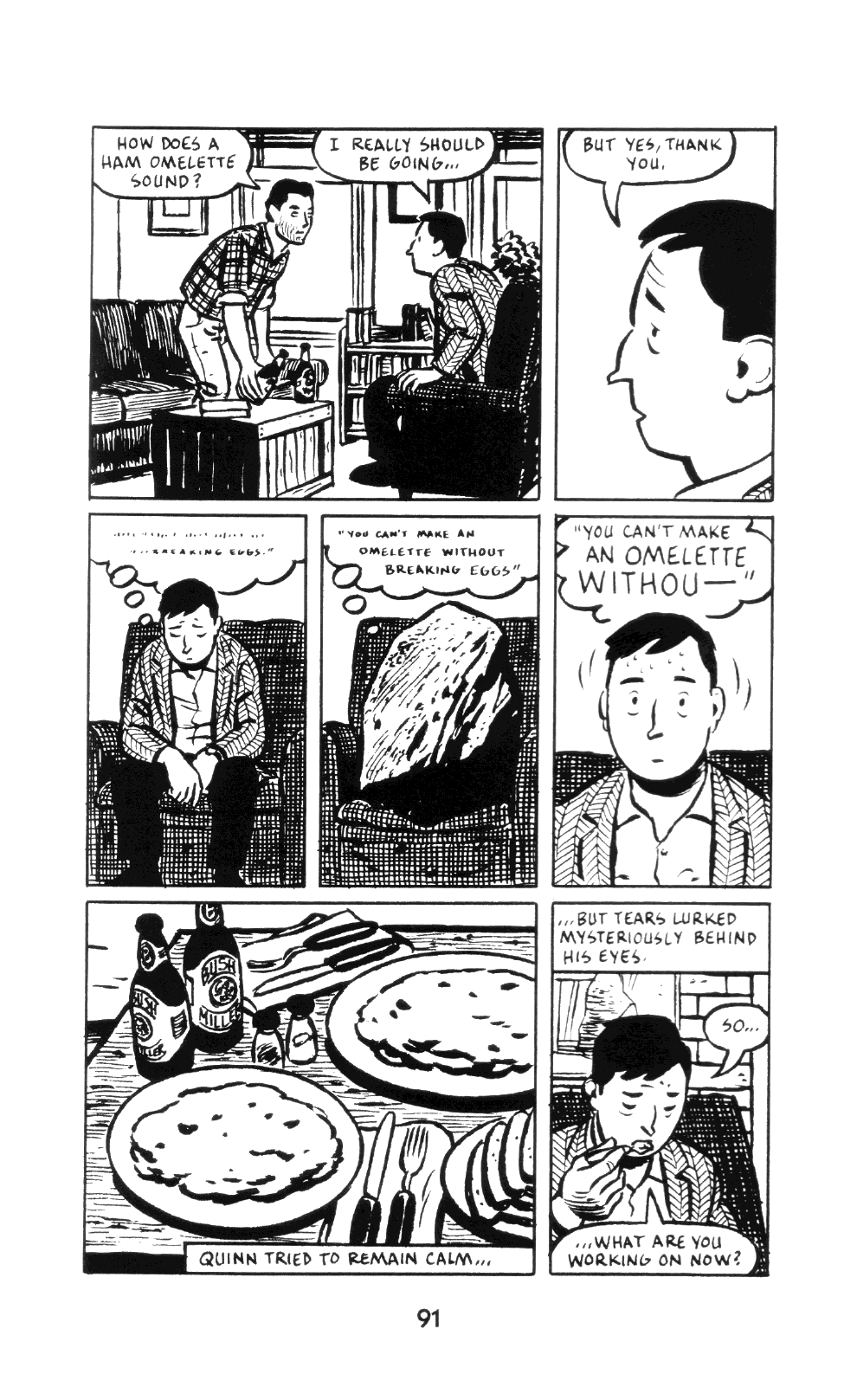 Read online City of Glass comic -  Issue # Full - 97