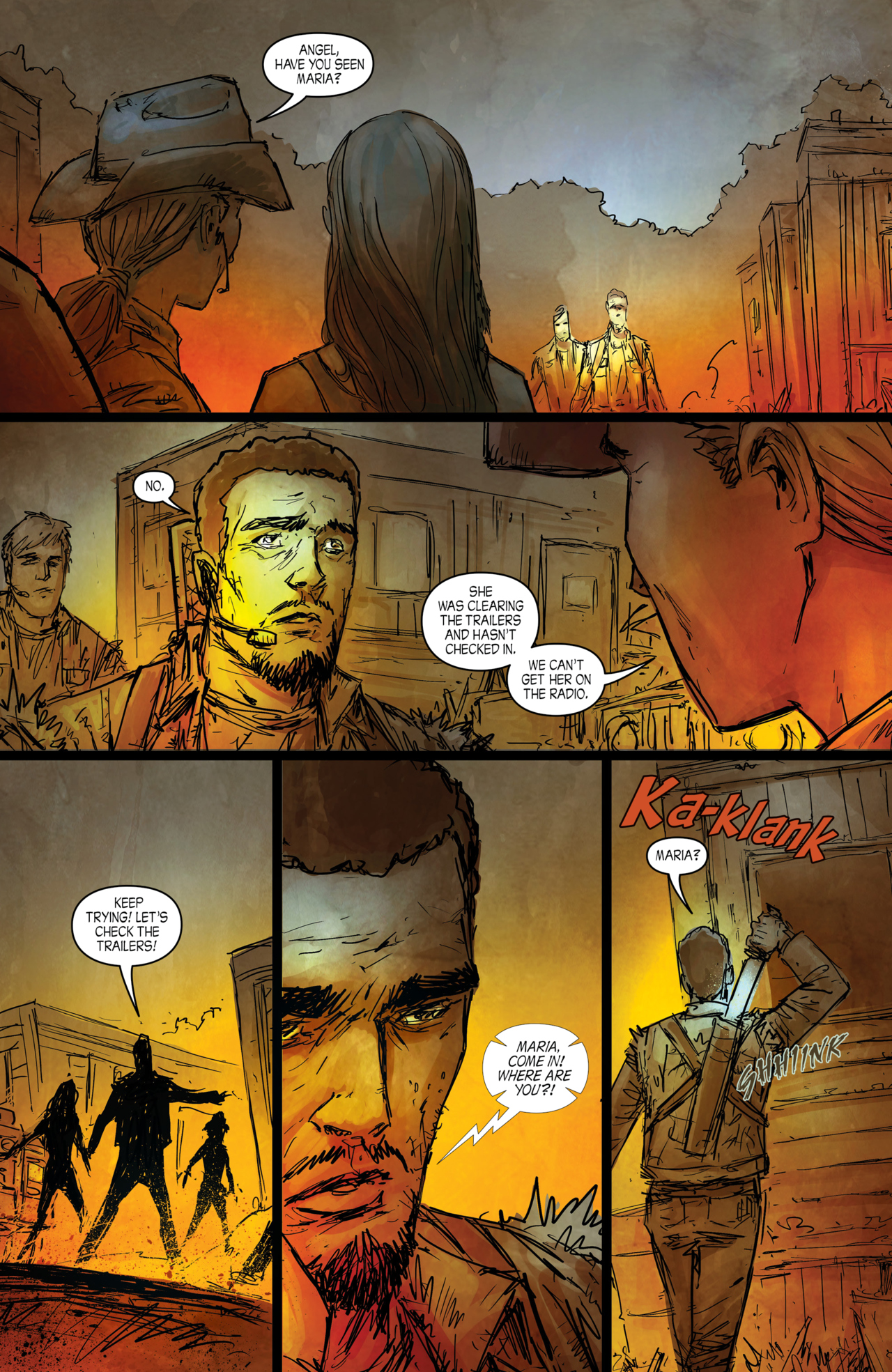 Read online John Carpenter's Night Terrors comic -  Issue #13 Horseman - 22