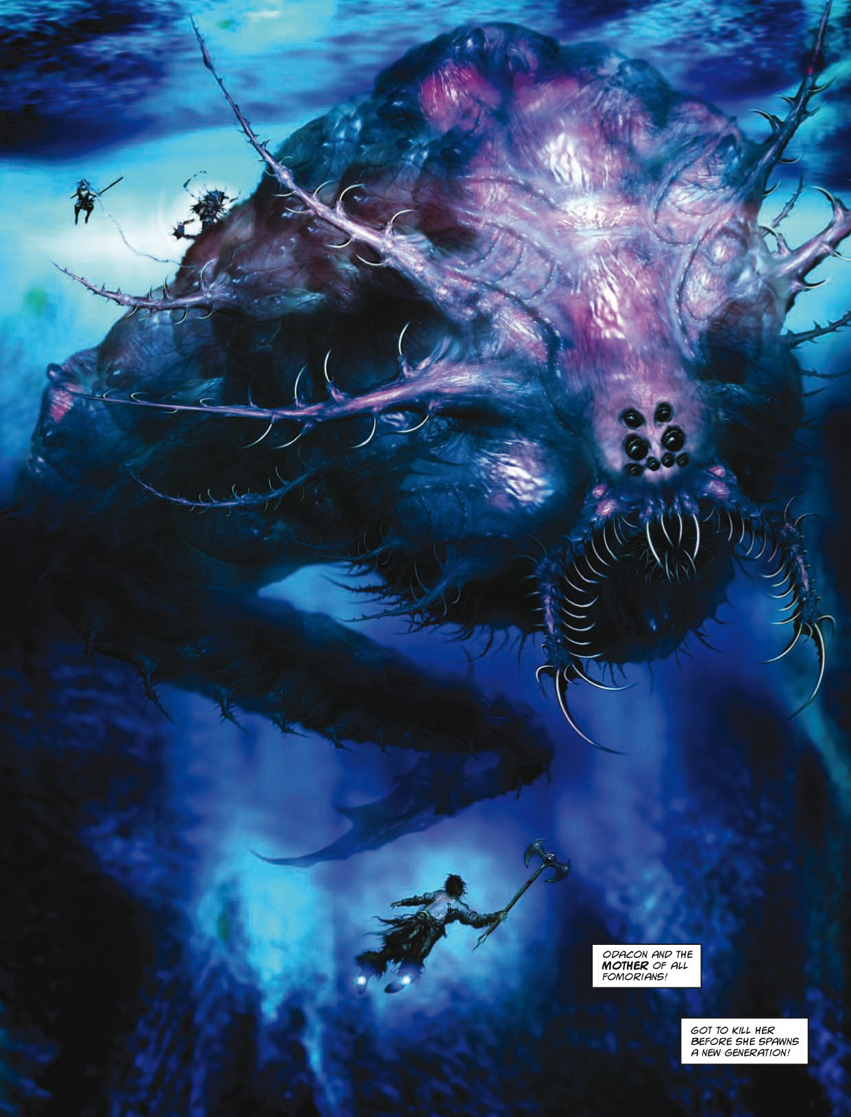 Read online Sláine comic -  Issue # TPB 12 - 39