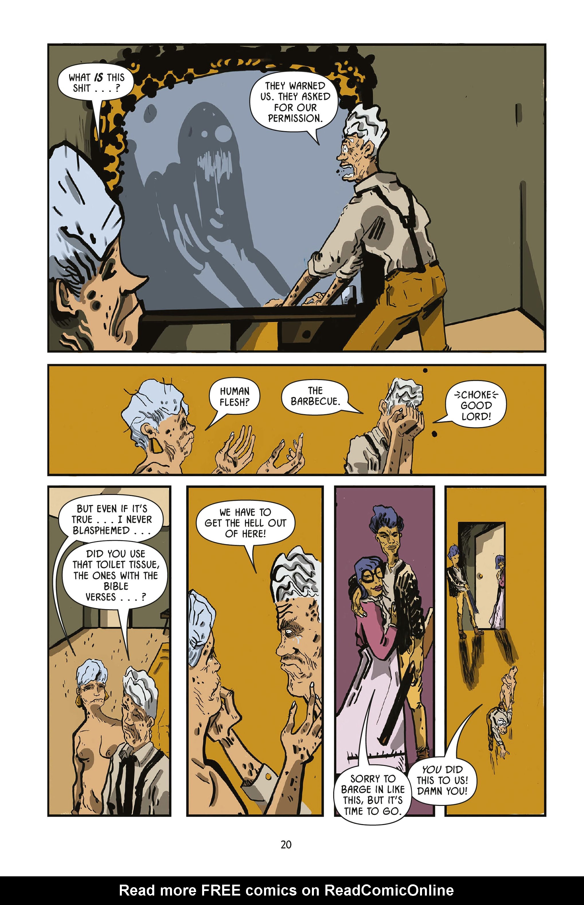 Read online The Eightfold Path comic -  Issue # TPB (Part 1) - 28