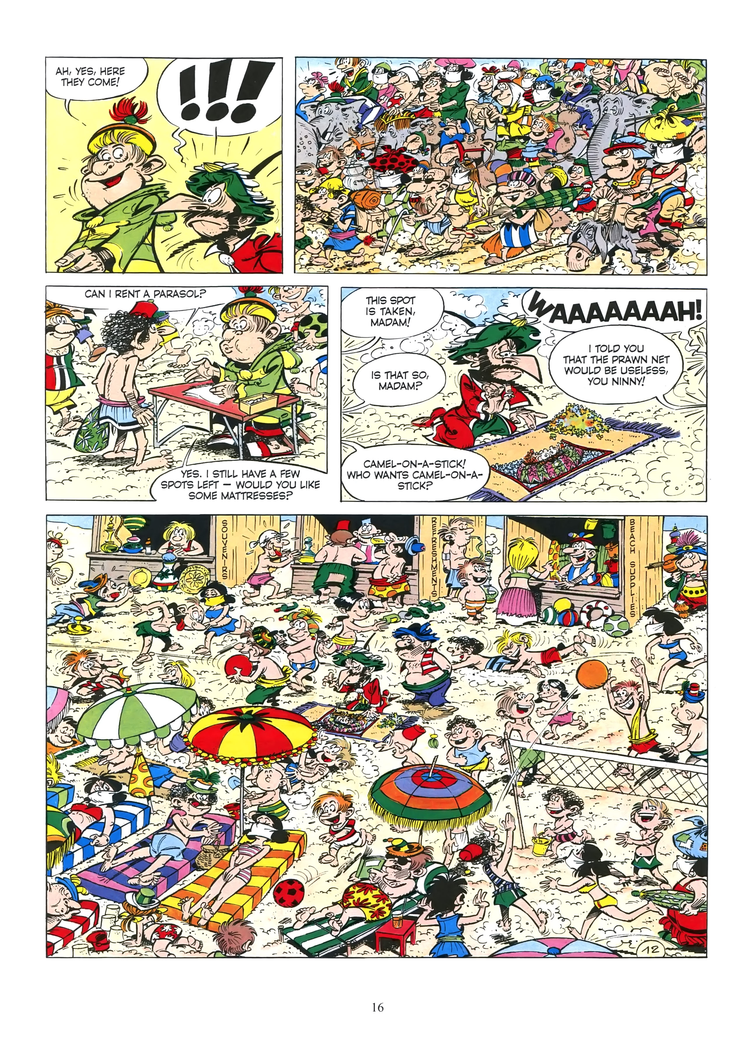 Read online Iznogoud comic -  Issue #11 - 18