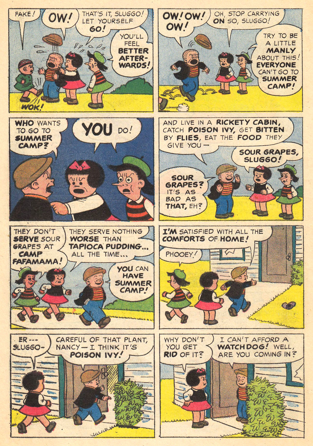 Read online Dell Giant comic -  Issue #34 - 4