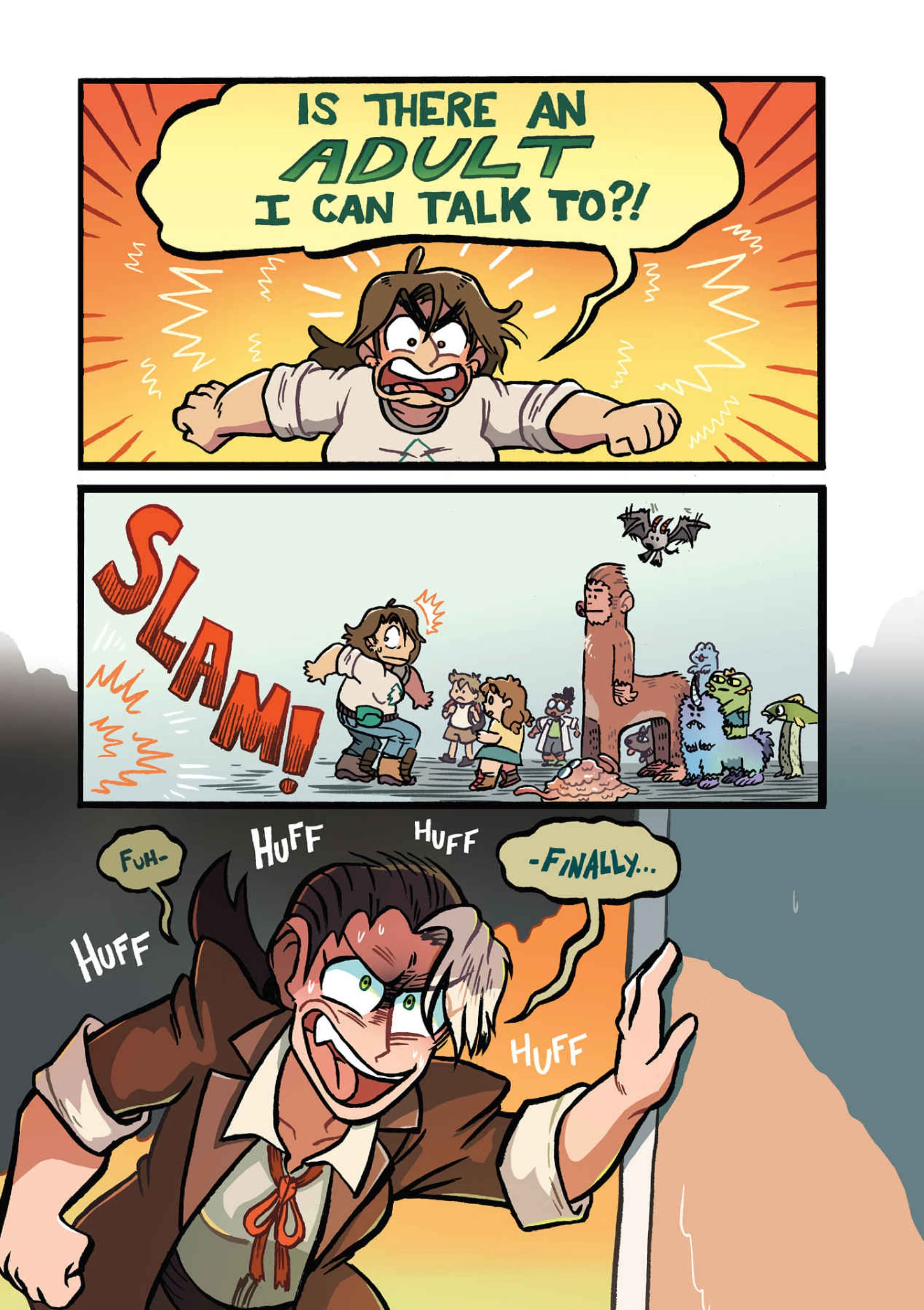 Read online The Bawk-ness Monster comic -  Issue # TPB (Part 2) - 29