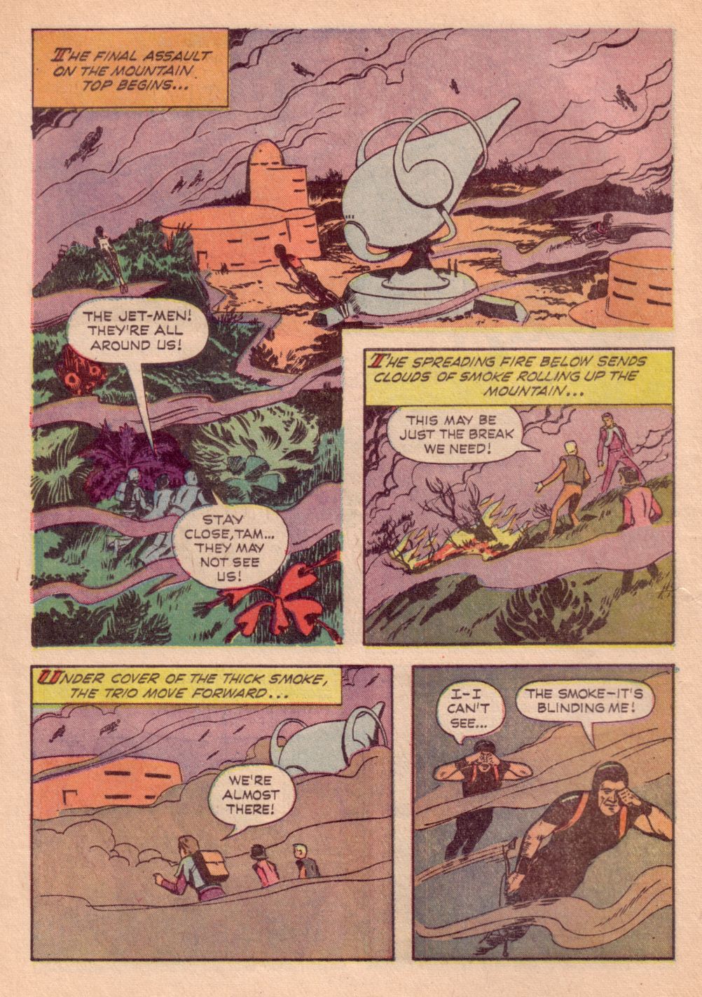 Read online Space Family Robinson comic -  Issue #7 - 24