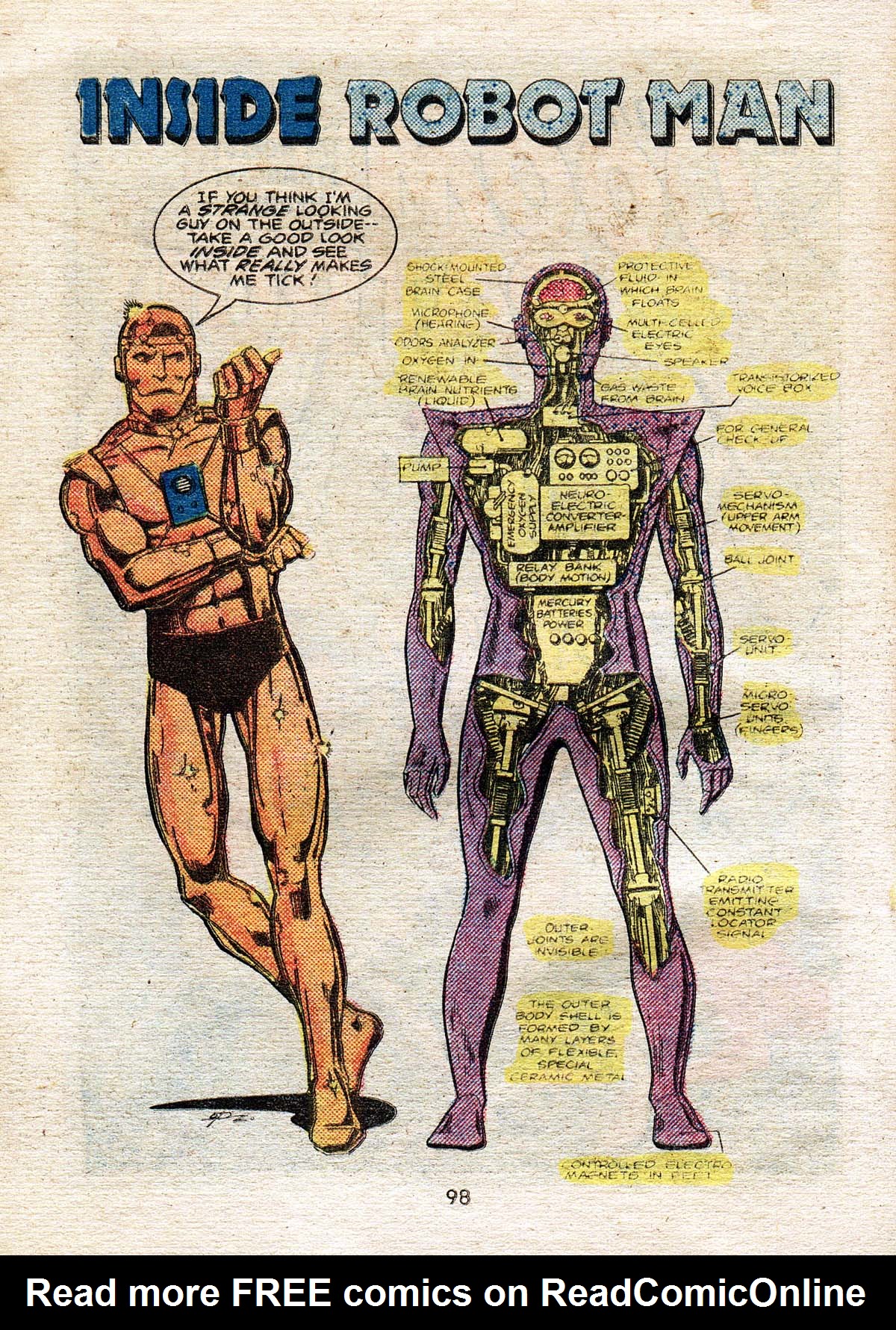 Read online DC Special Blue Ribbon Digest comic -  Issue #19 - 98