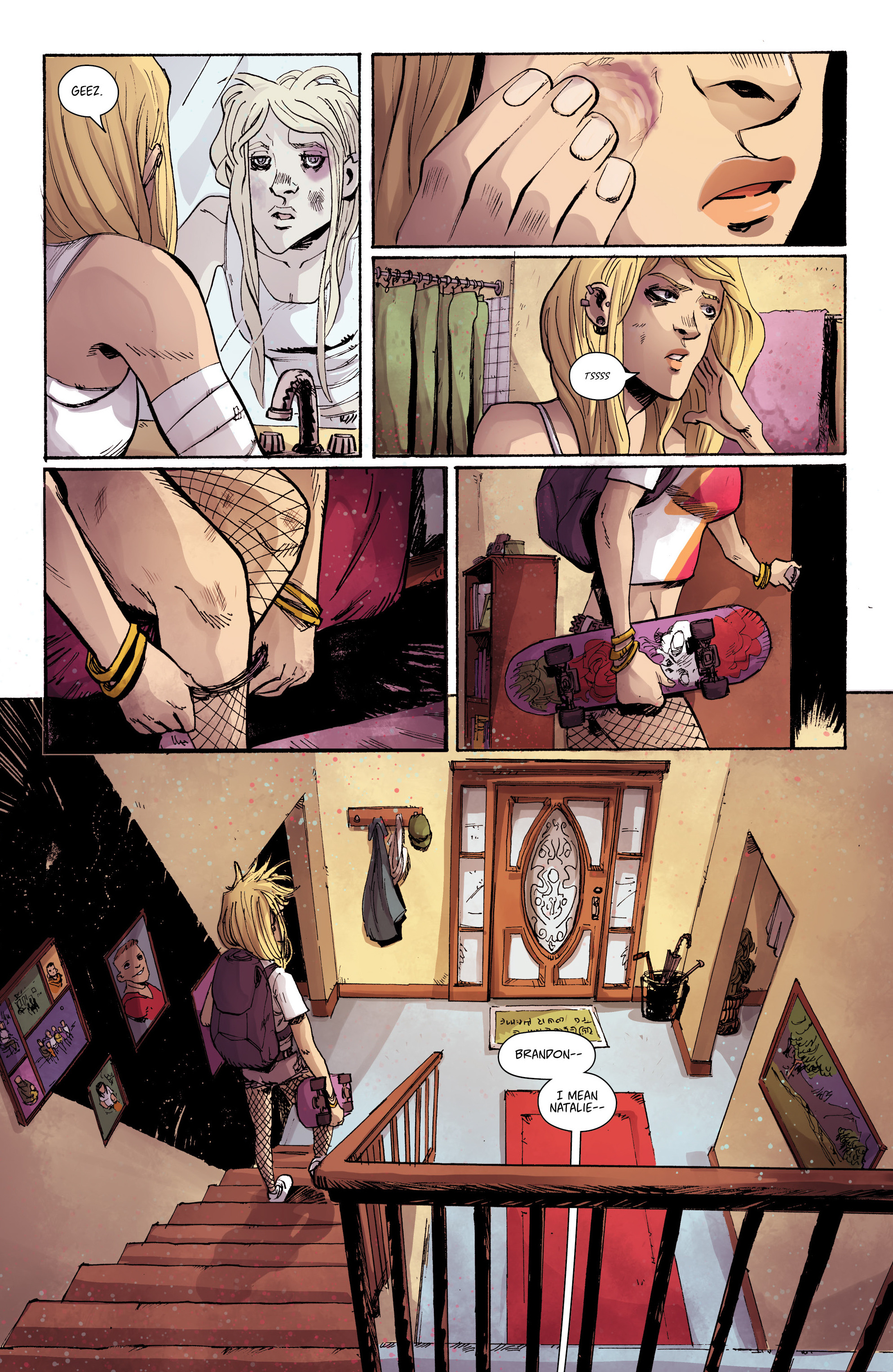 Read online Quantum Teens Are Go comic -  Issue #1 - 9