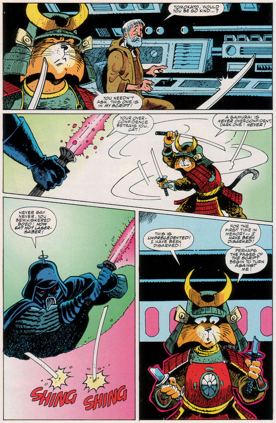 Read online Samurai Cat comic -  Issue #3 - 23