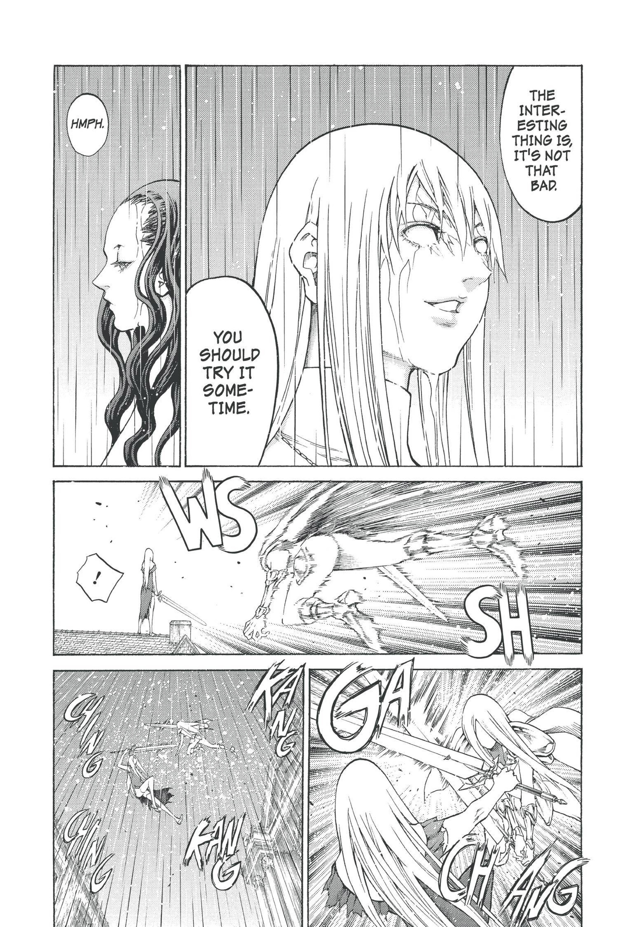 Read online Claymore comic -  Issue #14 - 75