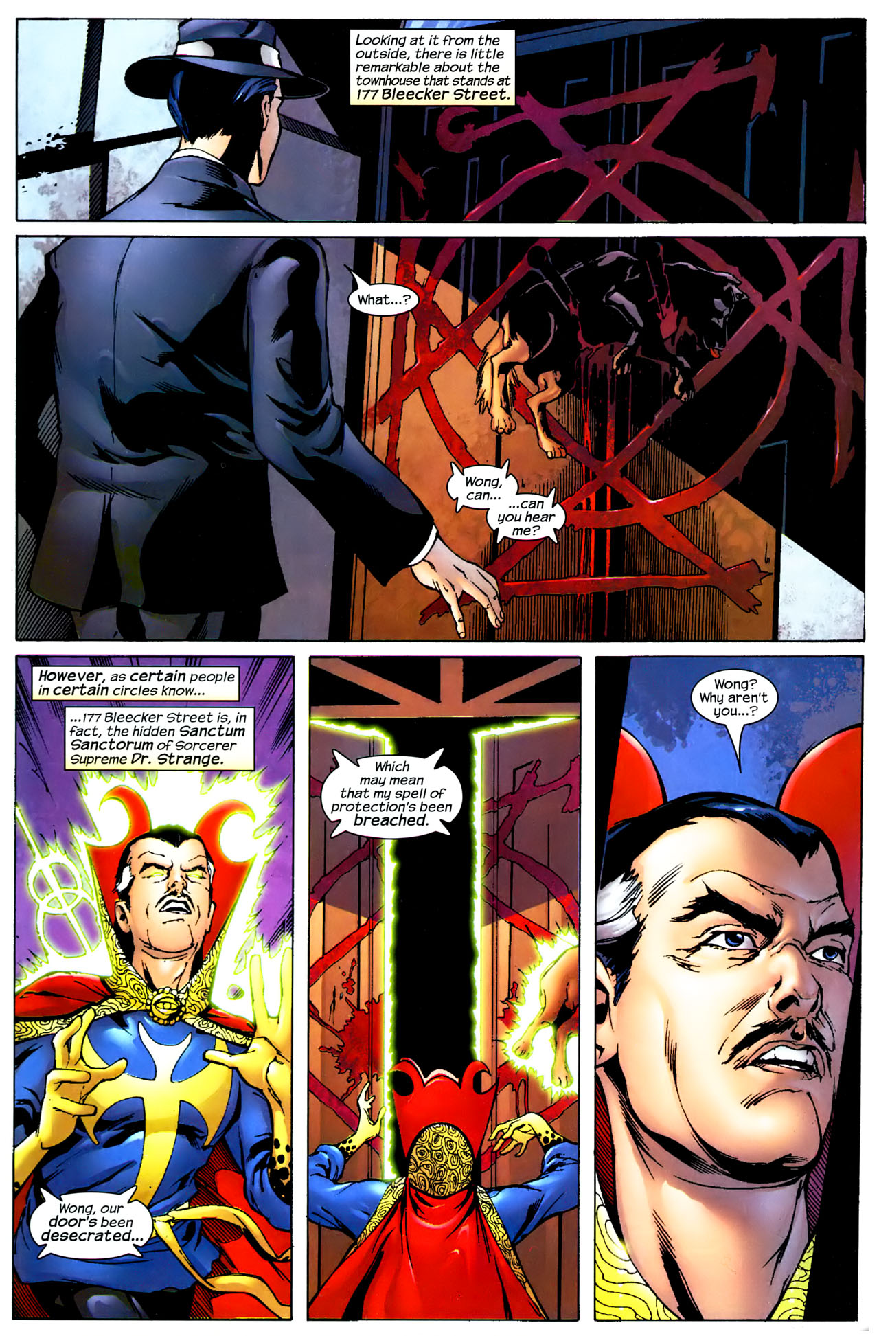 Read online Marvel Knights 4 comic -  Issue #25 - 3