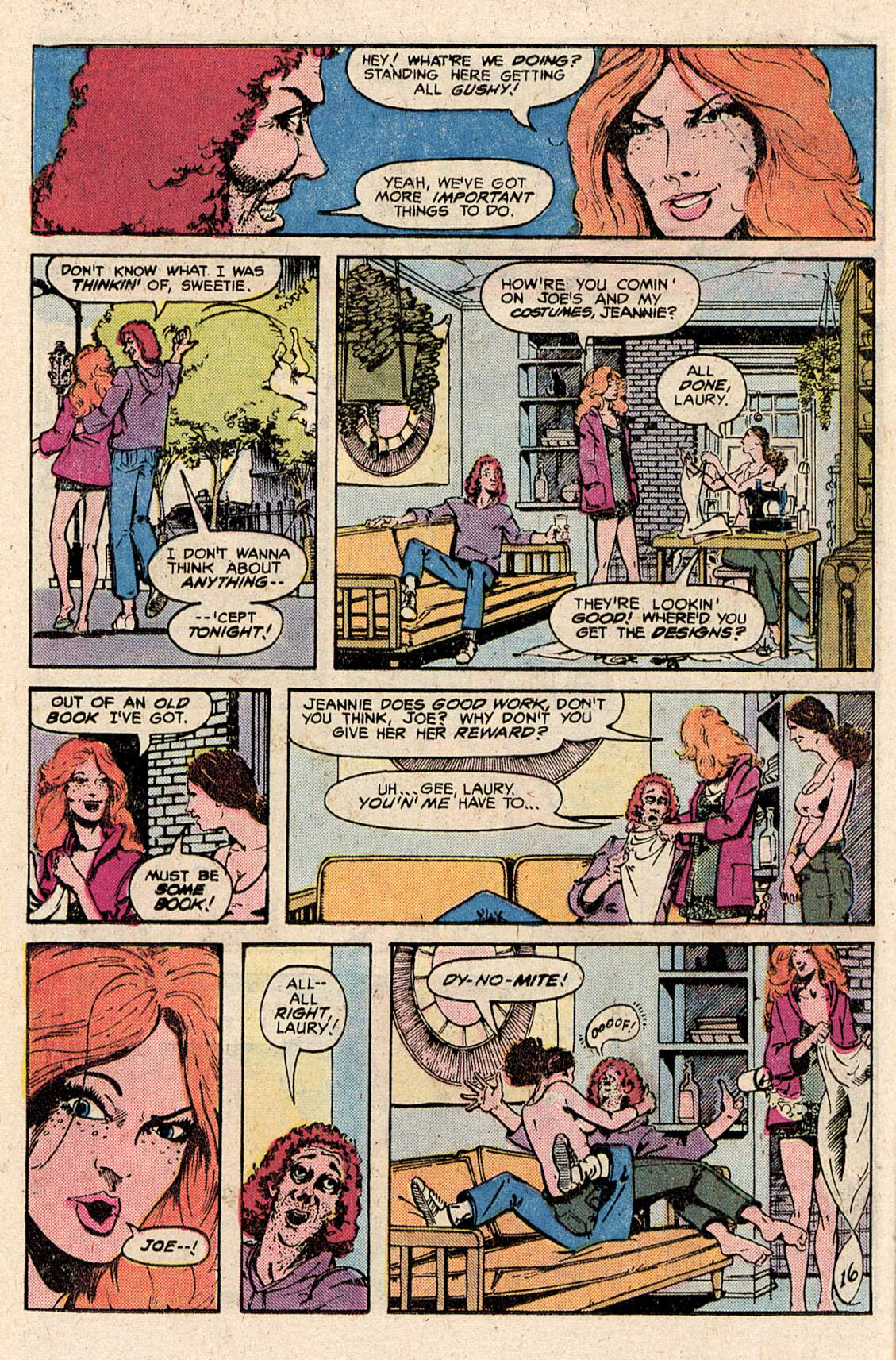 Read online Madame Xanadu (1981) comic -  Issue # Full - 18