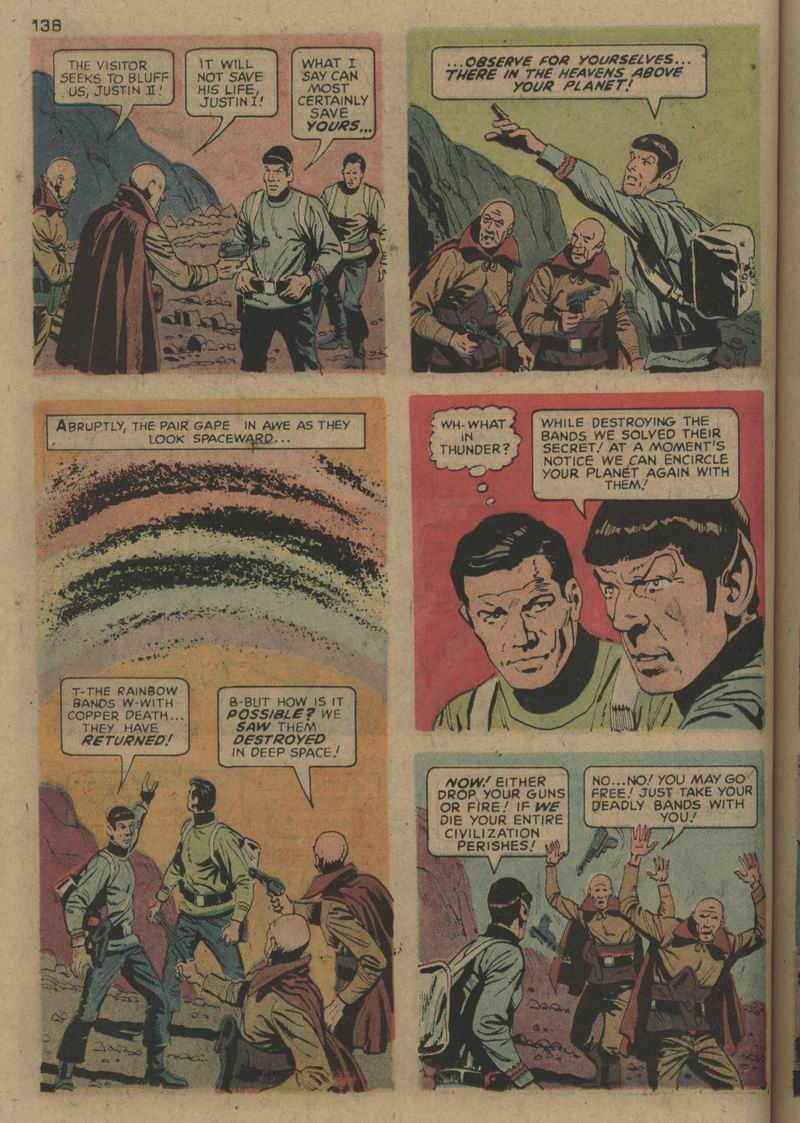 Read online Star Trek: The Enterprise Logs comic -  Issue # TPB 1 - 136