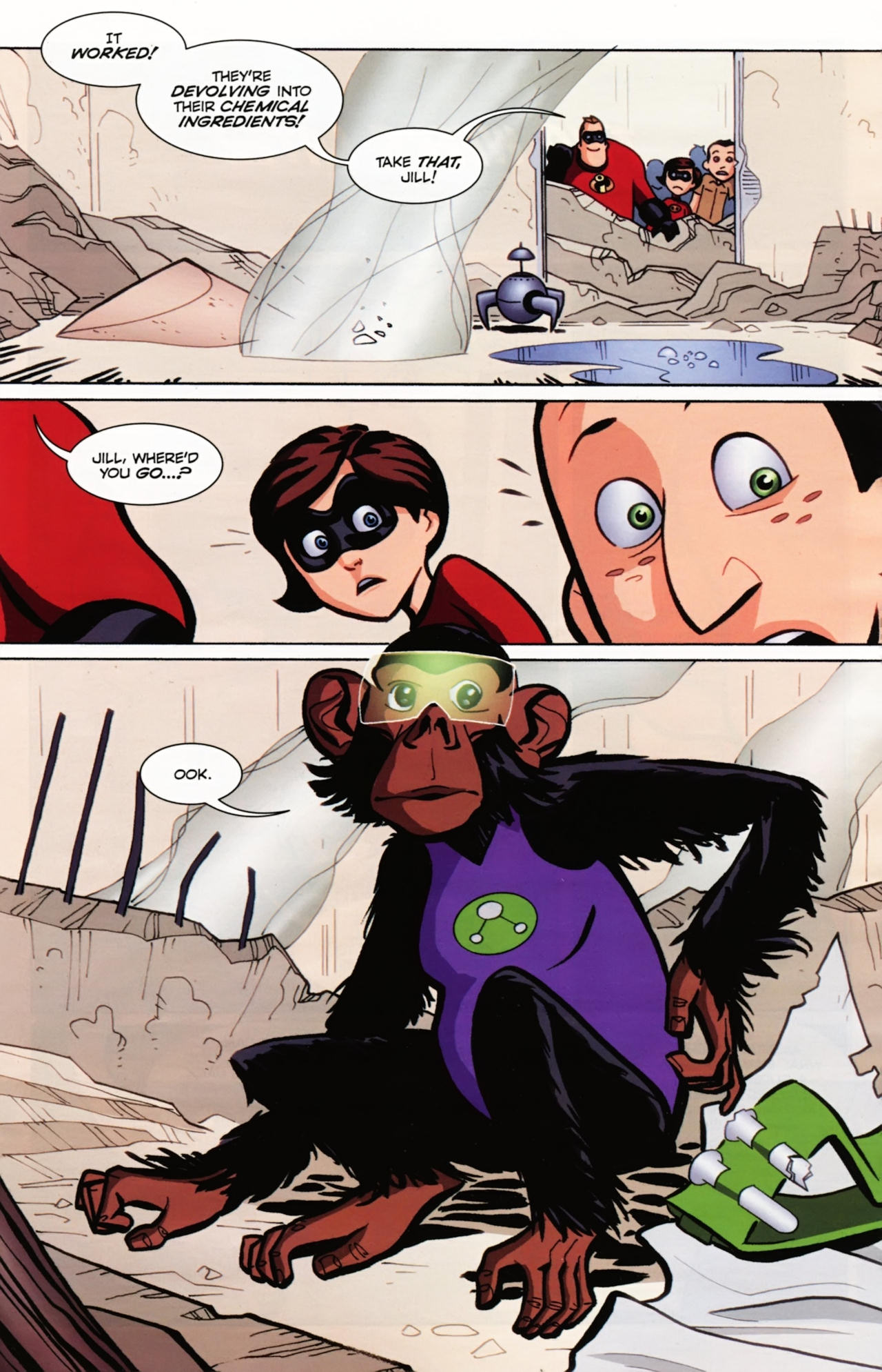 Read online The Incredibles: Family Matters comic -  Issue #4 - 19