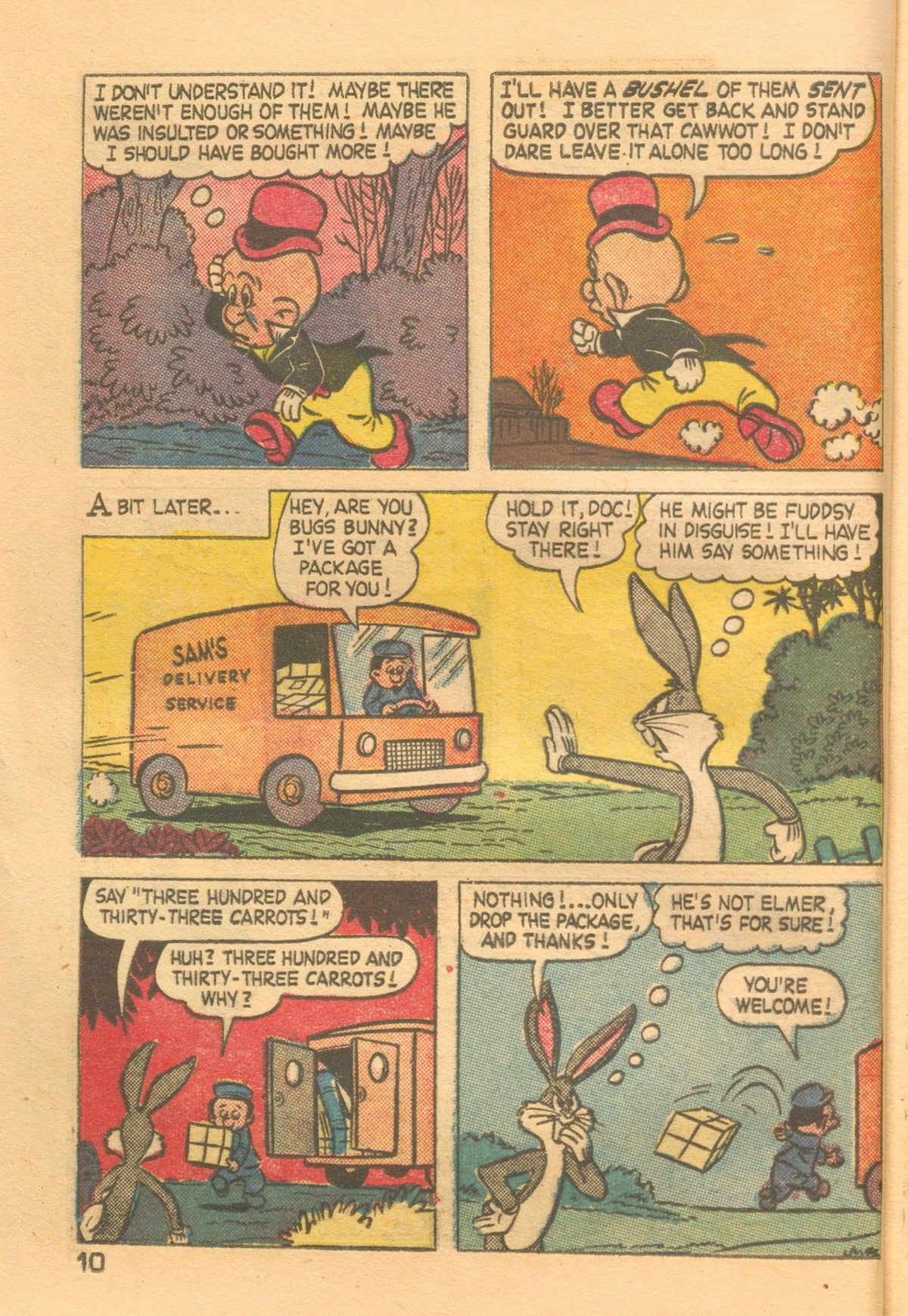 Read online Golden Comics Digest comic -  Issue #1 - 12