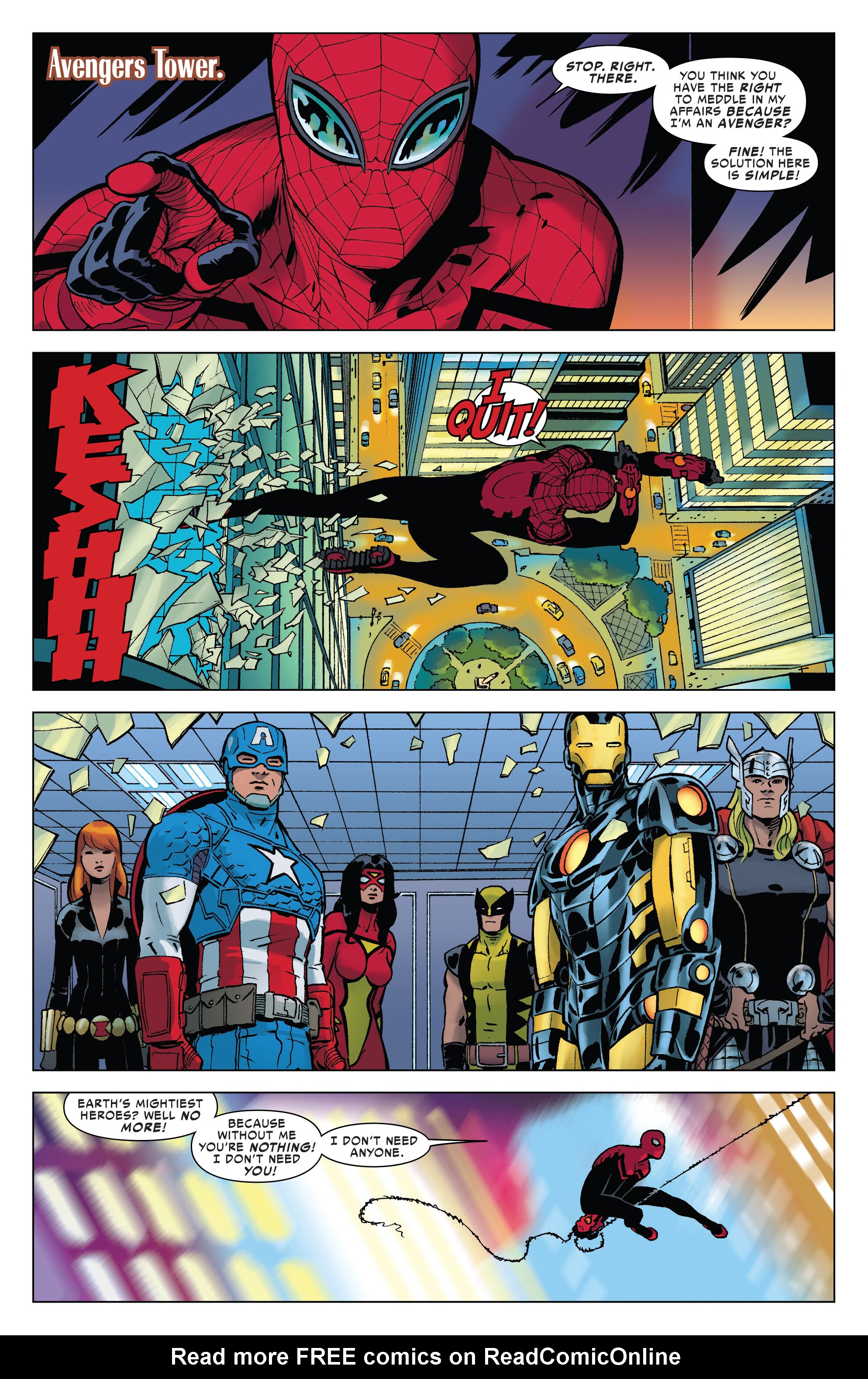Read online Superior Spider-Man Omnibus comic -  Issue # TPB (Part 8) - 14