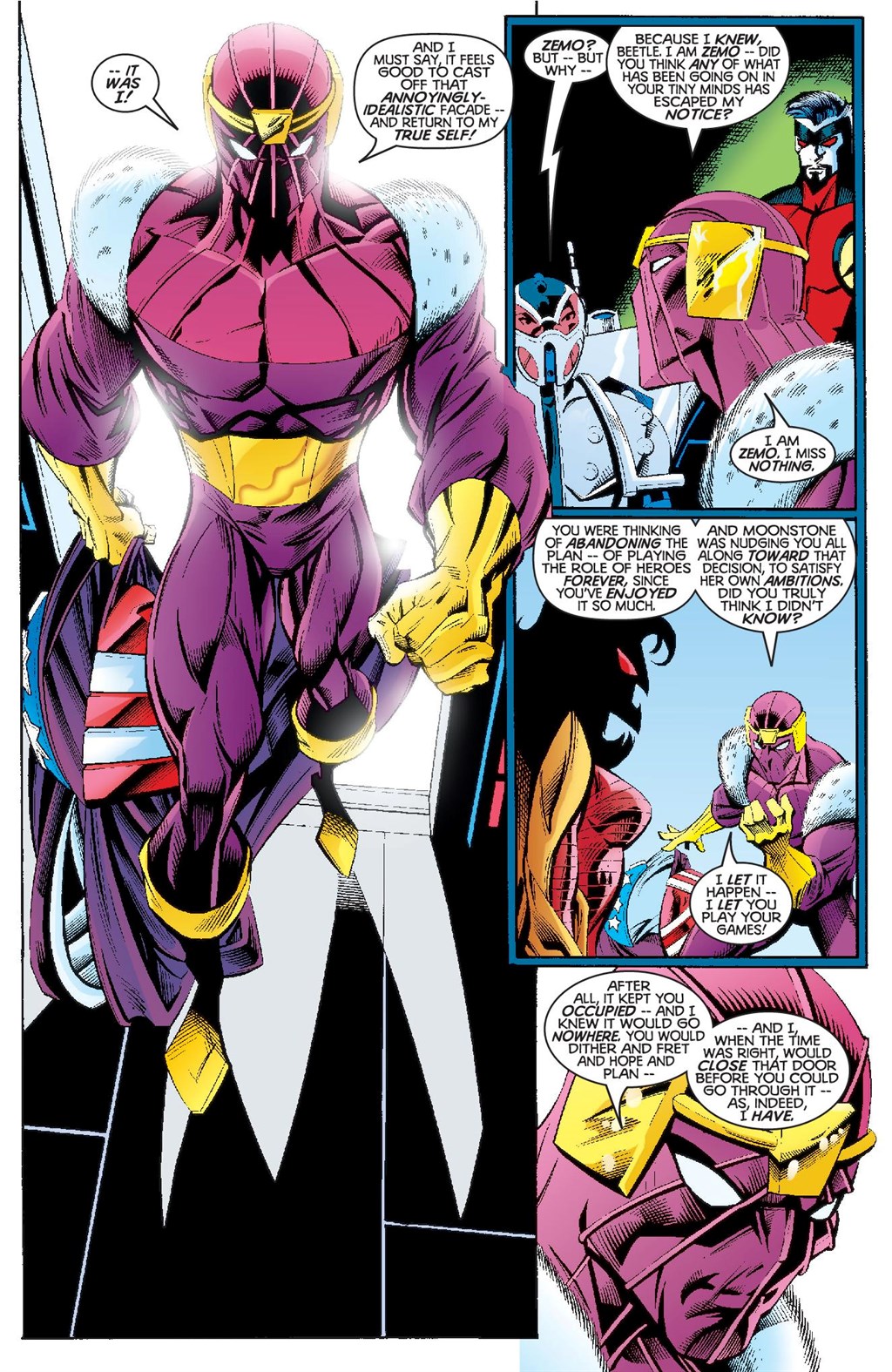 Read online Thunderbolts Epic Collection: Justice, Like Lightning comic -  Issue # TPB (Part 5) - 10