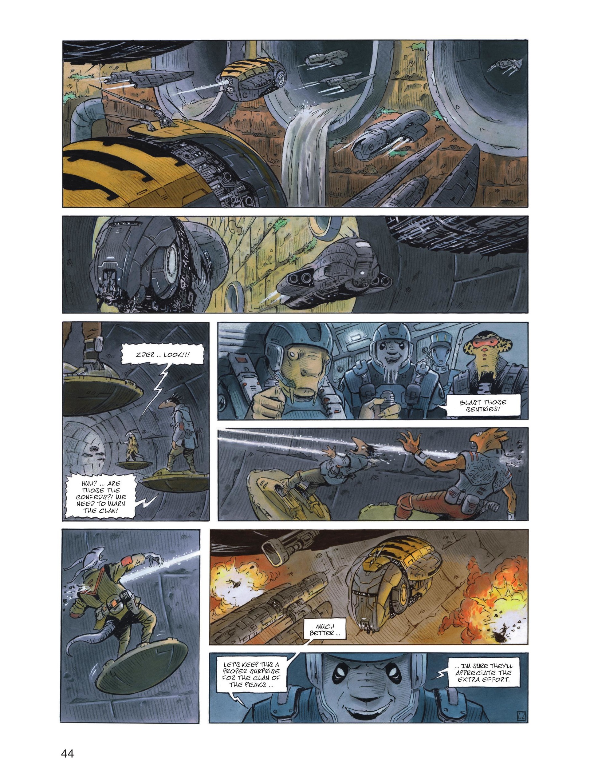 Read online Outlaws (2023) comic -  Issue # Full - 46