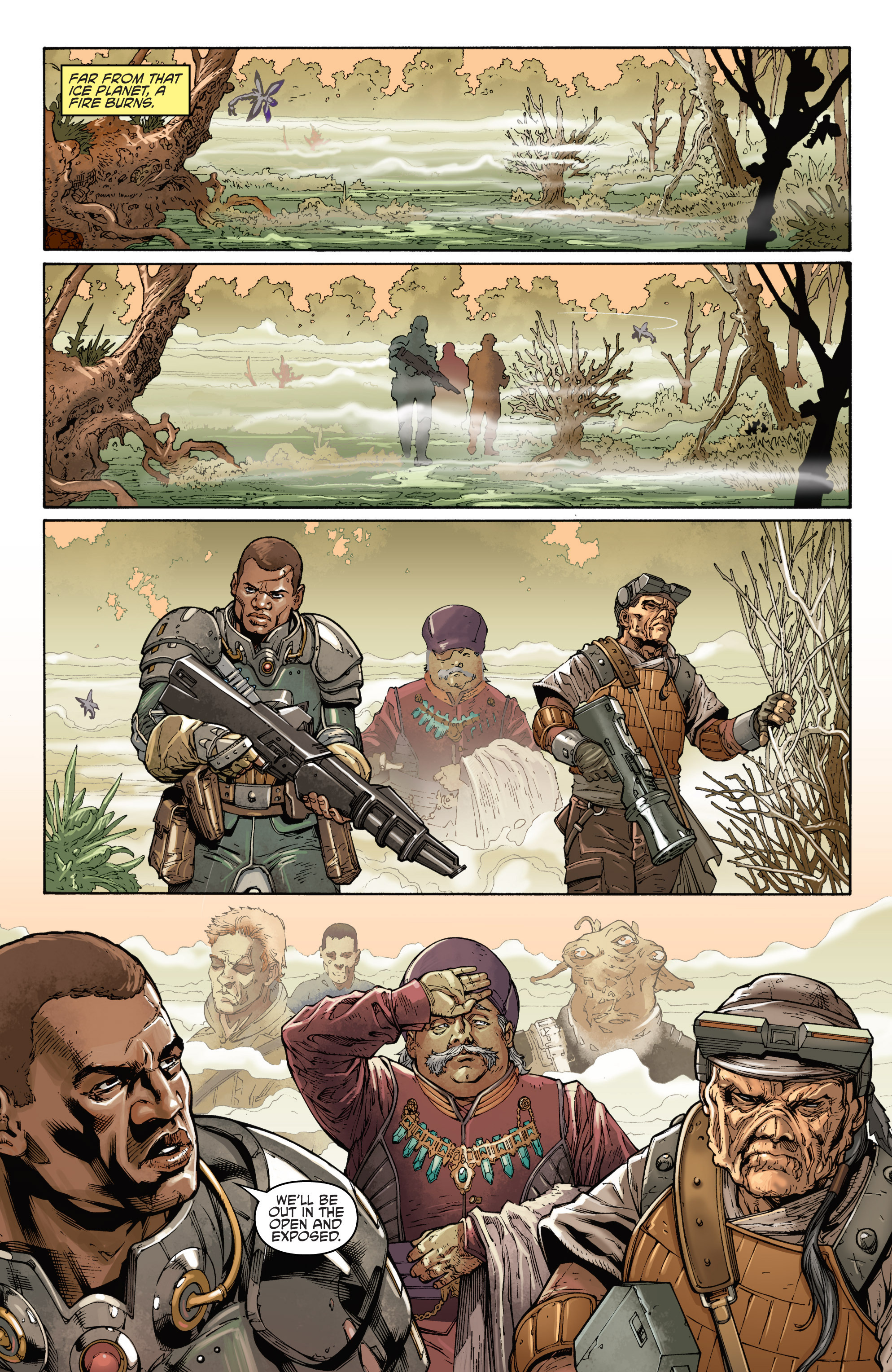 Read online Star Wars Legends Epic Collection: The Empire comic -  Issue # TPB 3 (Part 2) - 129