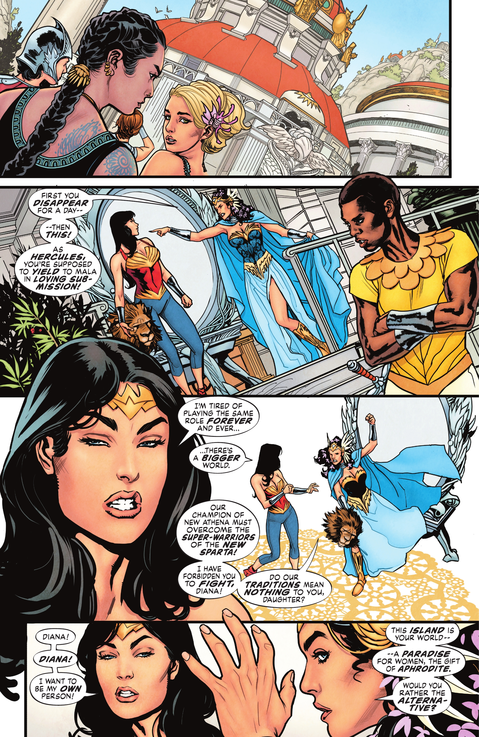 Read online Wonder Woman: Earth One comic -  Issue # _Complete Collection (Part 1) - 50