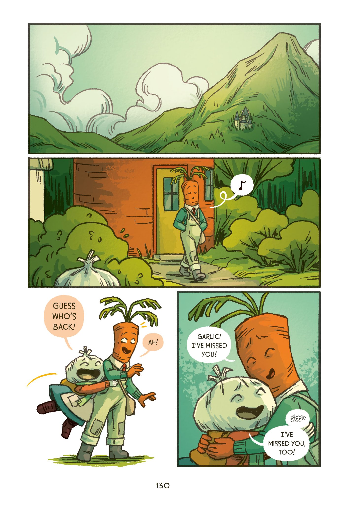 Read online Garlic & the Witch comic -  Issue # TPB (Part 2) - 36