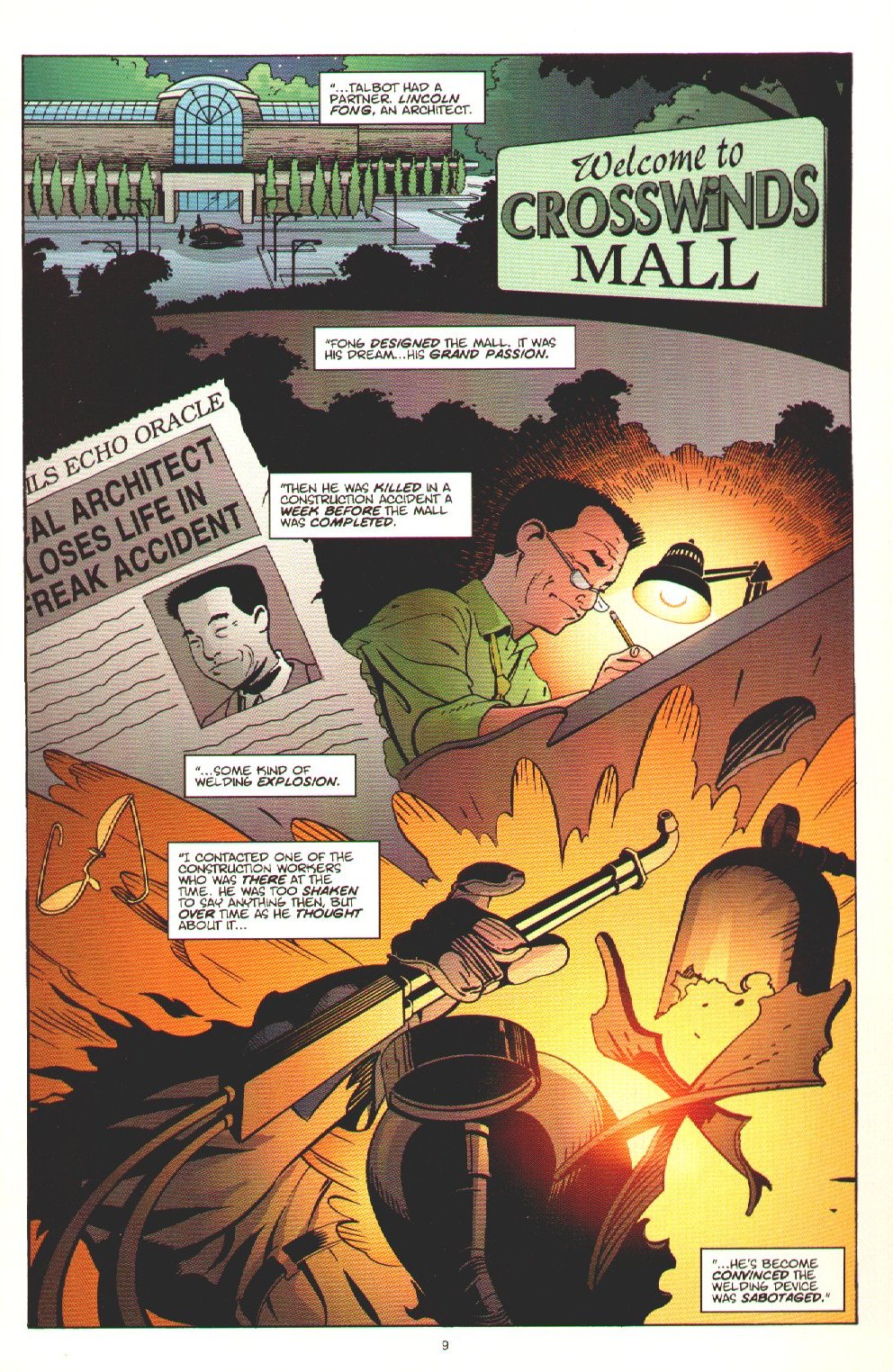 Read online Leave It To Chance comic -  Issue #8 - 10