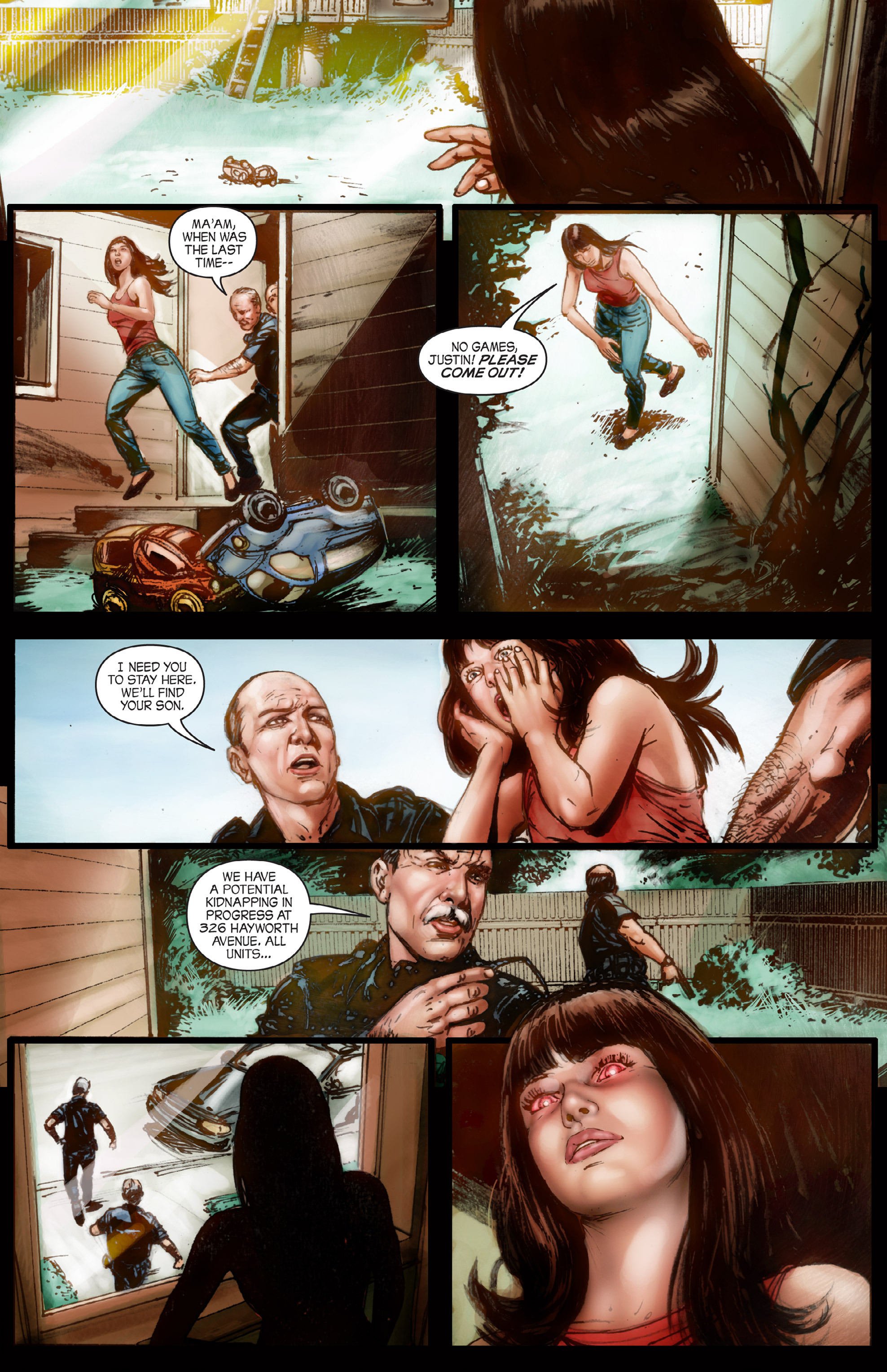 Read online John Carpenter's Asylum comic -  Issue #9 - 18