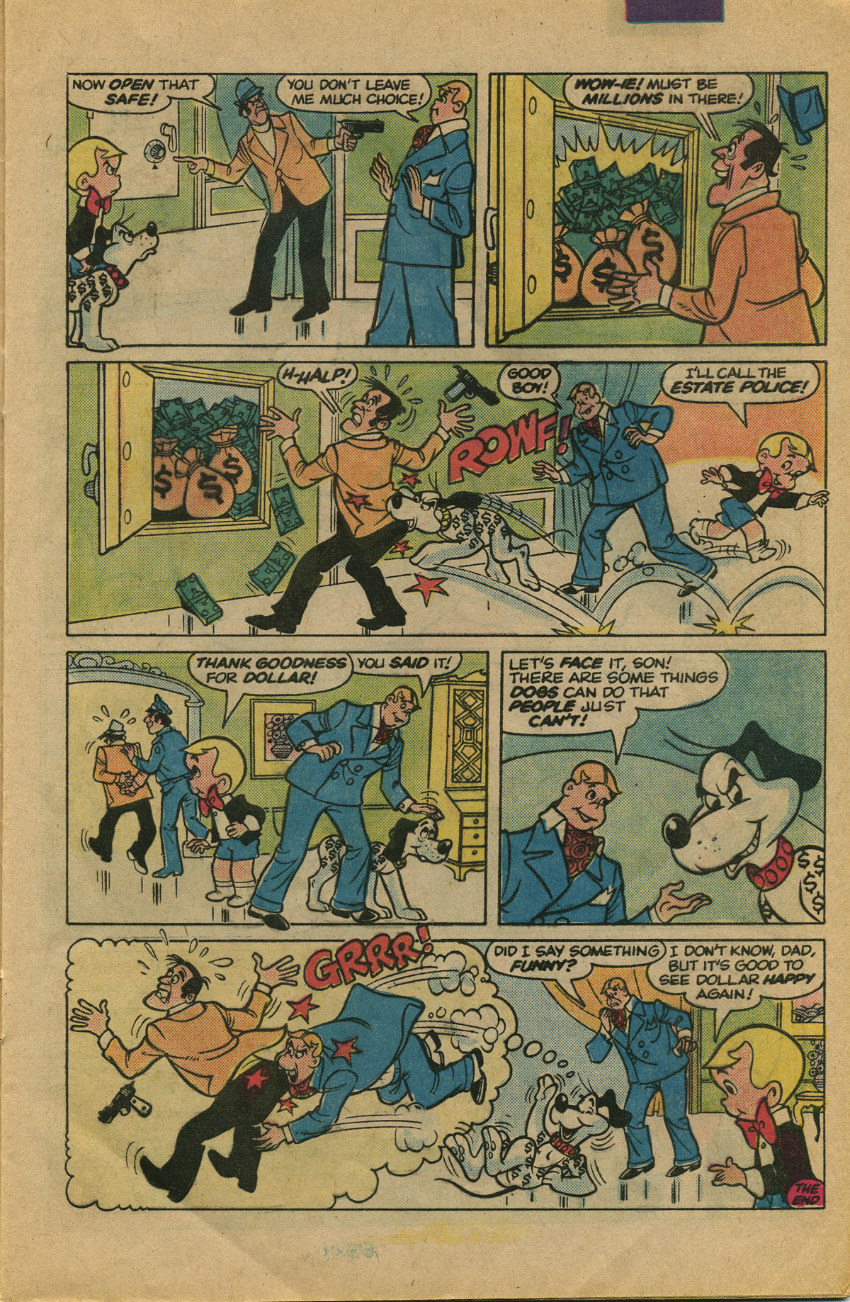 Read online Richie Rich & Dollar the Dog comic -  Issue #19 - 9