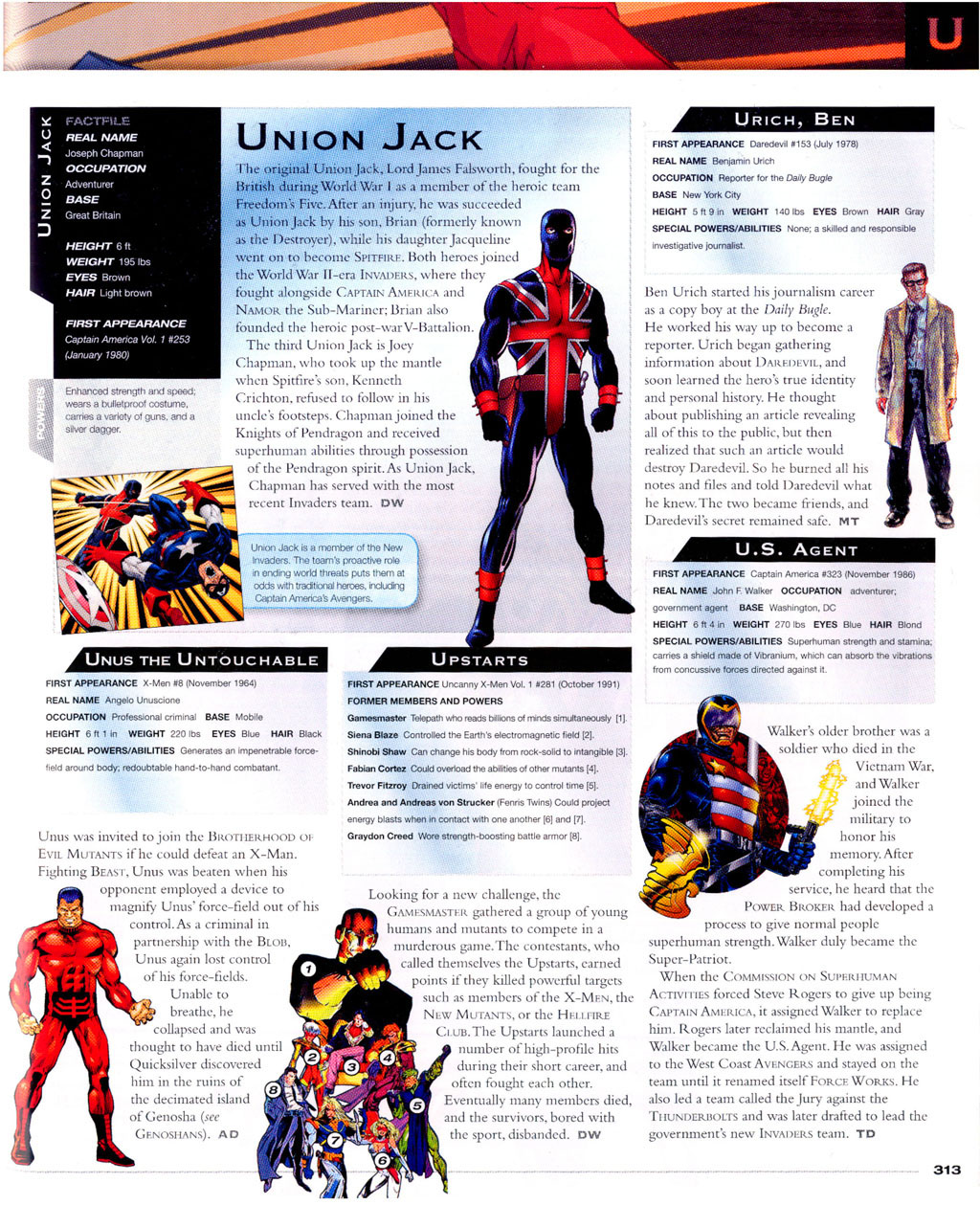 Read online The Marvel Encyclopedia comic -  Issue # TPB - 305