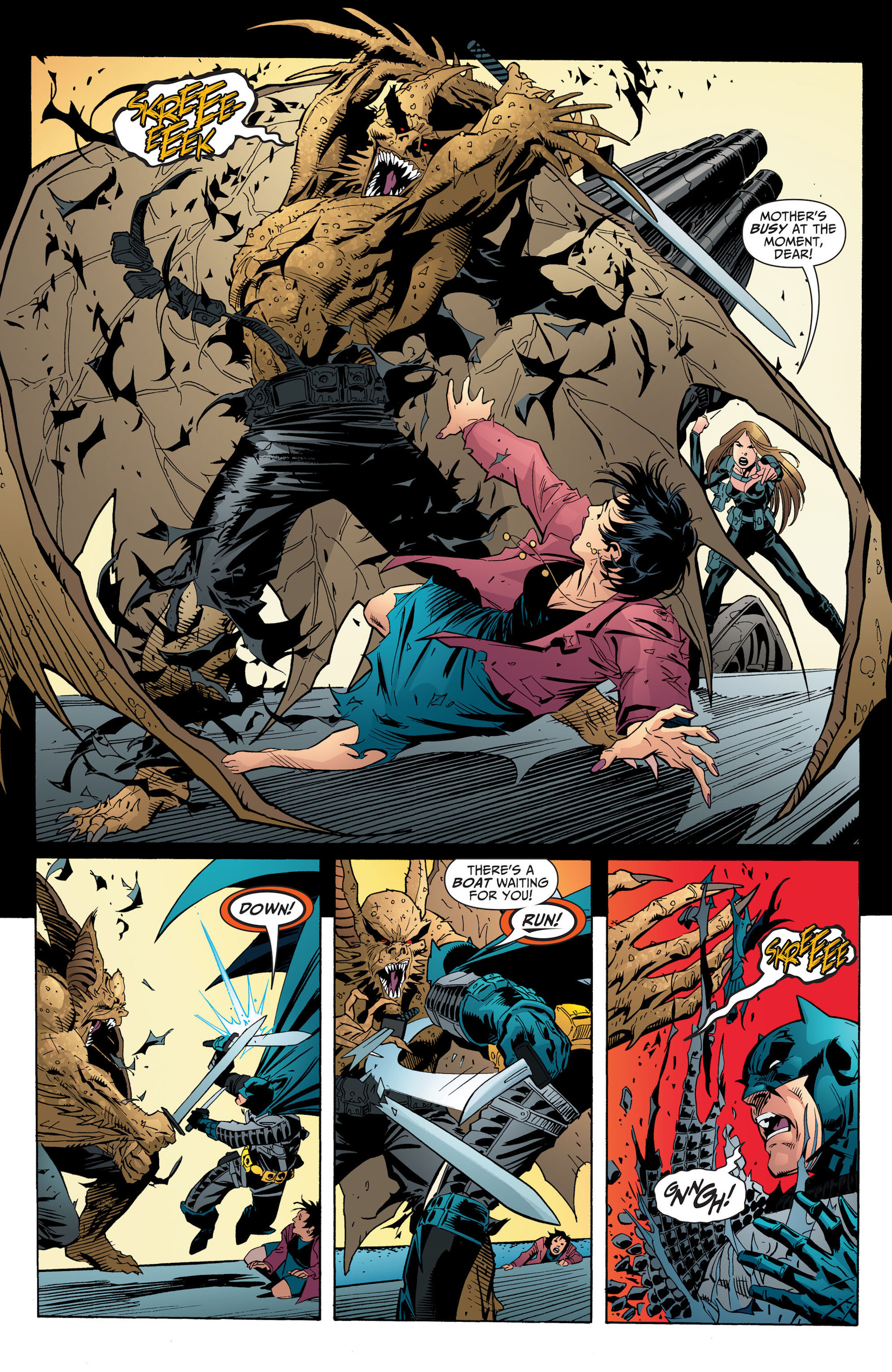 Read online Batman by Grant Morrison Omnibus comic -  Issue # TPB 1 (Part 1) - 100