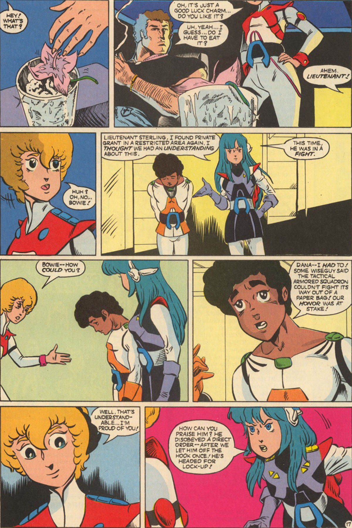 Read online Robotech Masters comic -  Issue #6 - 21