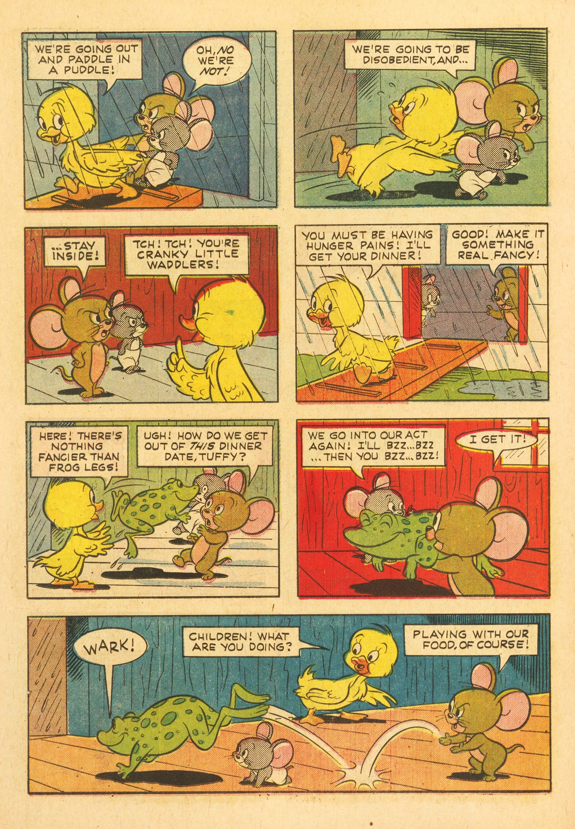Read online Tom and Jerry comic -  Issue #216 - 22