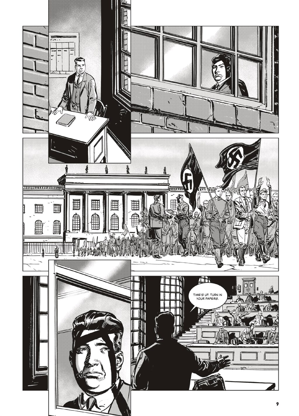Read online The Bomb: The Weapon That Changed The World comic -  Issue # TPB (Part 1) - 14