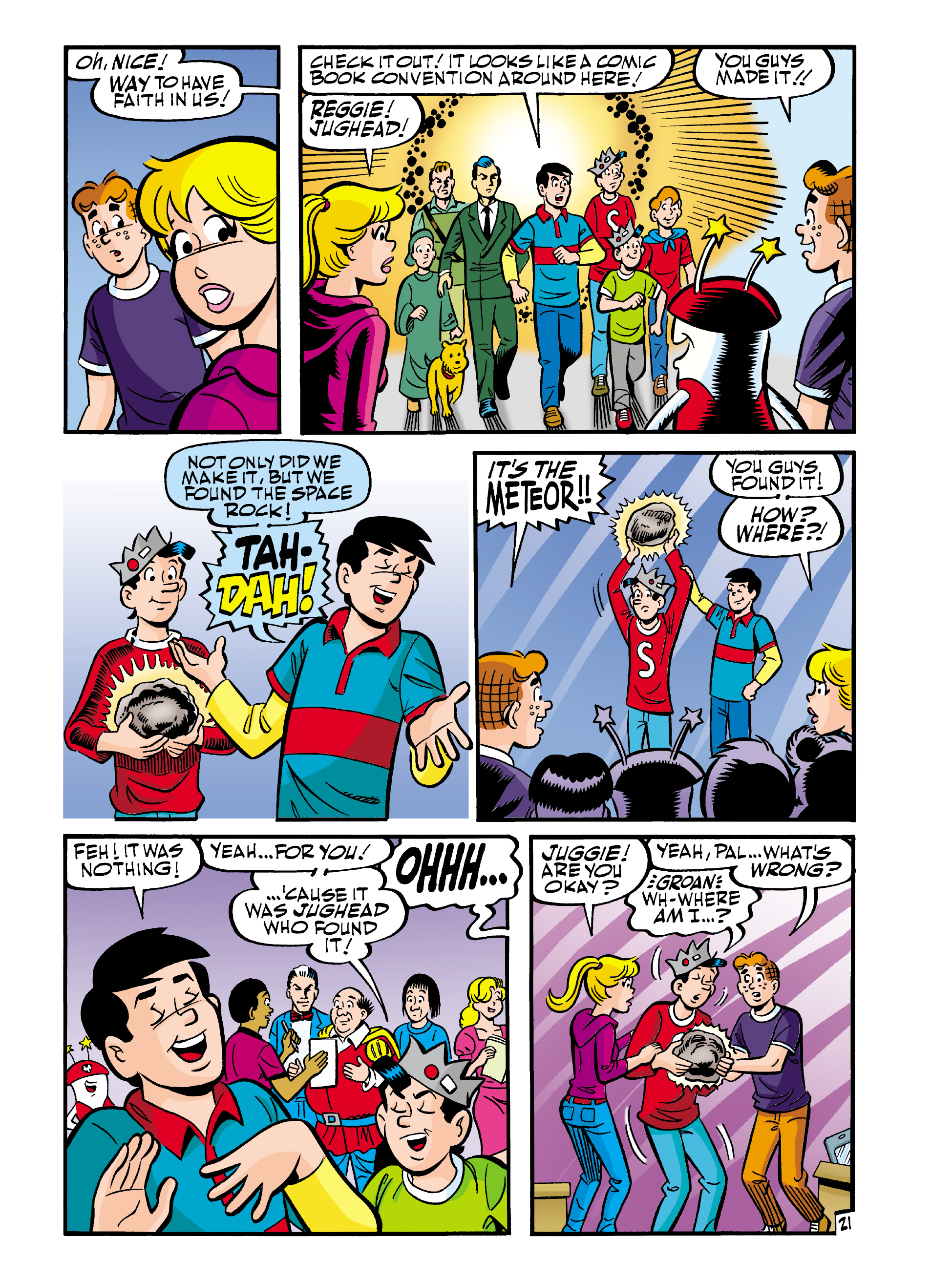 Read online Archie Showcase Digest comic -  Issue # TPB 13 (Part 2) - 21