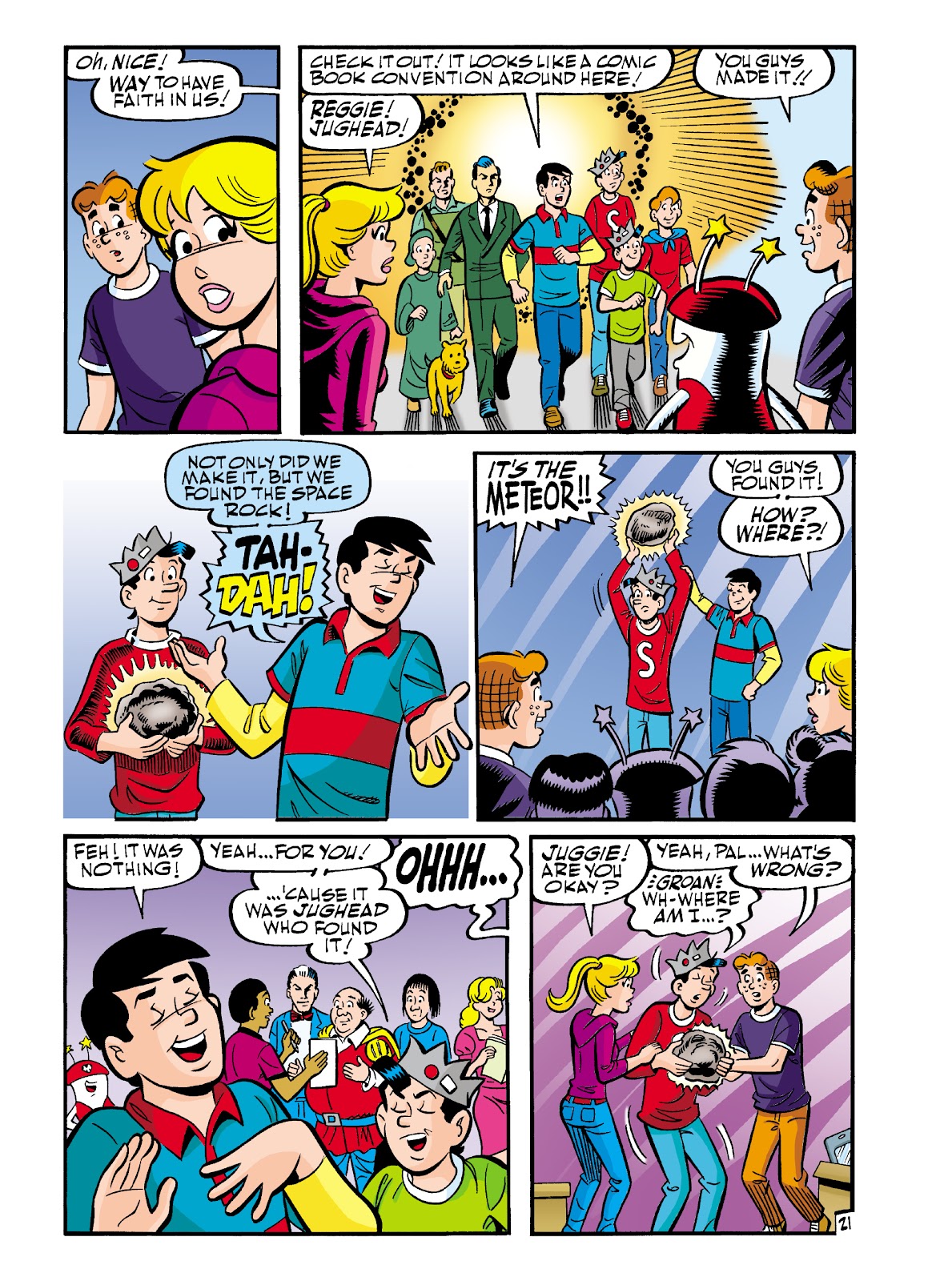 Archie Showcase Digest issue TPB 13 (Part 2) - Page 21