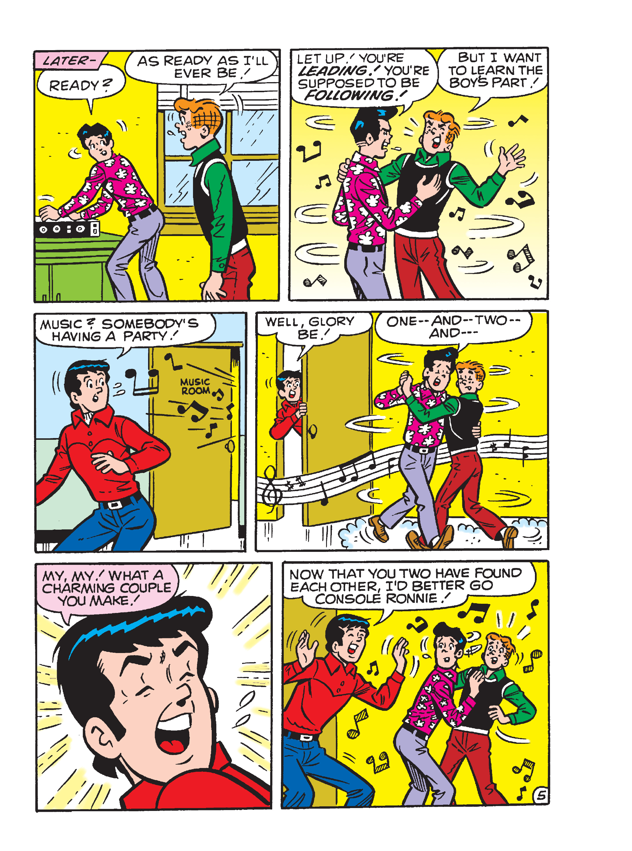 Read online Archie 1000 Page Comics Hoopla comic -  Issue # TPB (Part 4) - 49