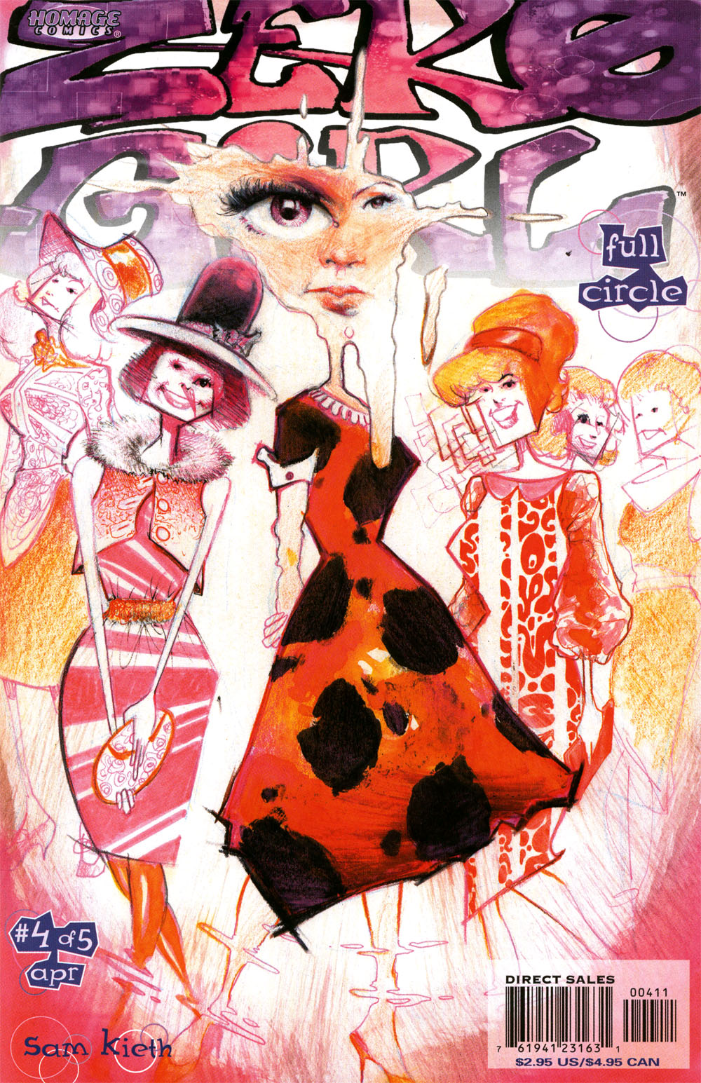 Read online Zero Girl: Full Circle comic -  Issue #4 - 1