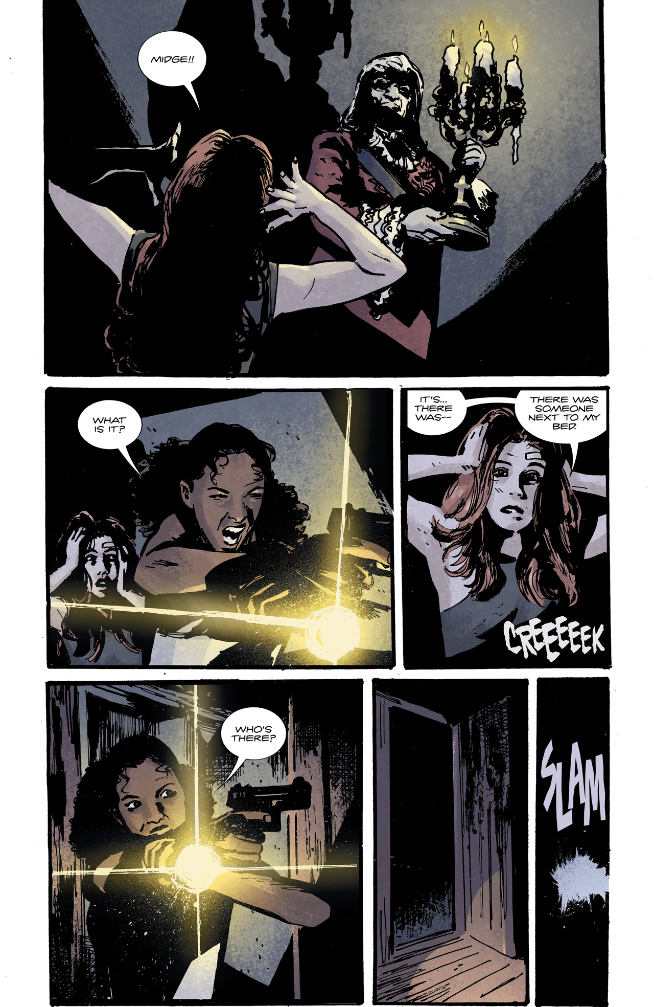 Read online John Carpenter's Night Terrors: Usher Down comic -  Issue # TPB (Part 1) - 54