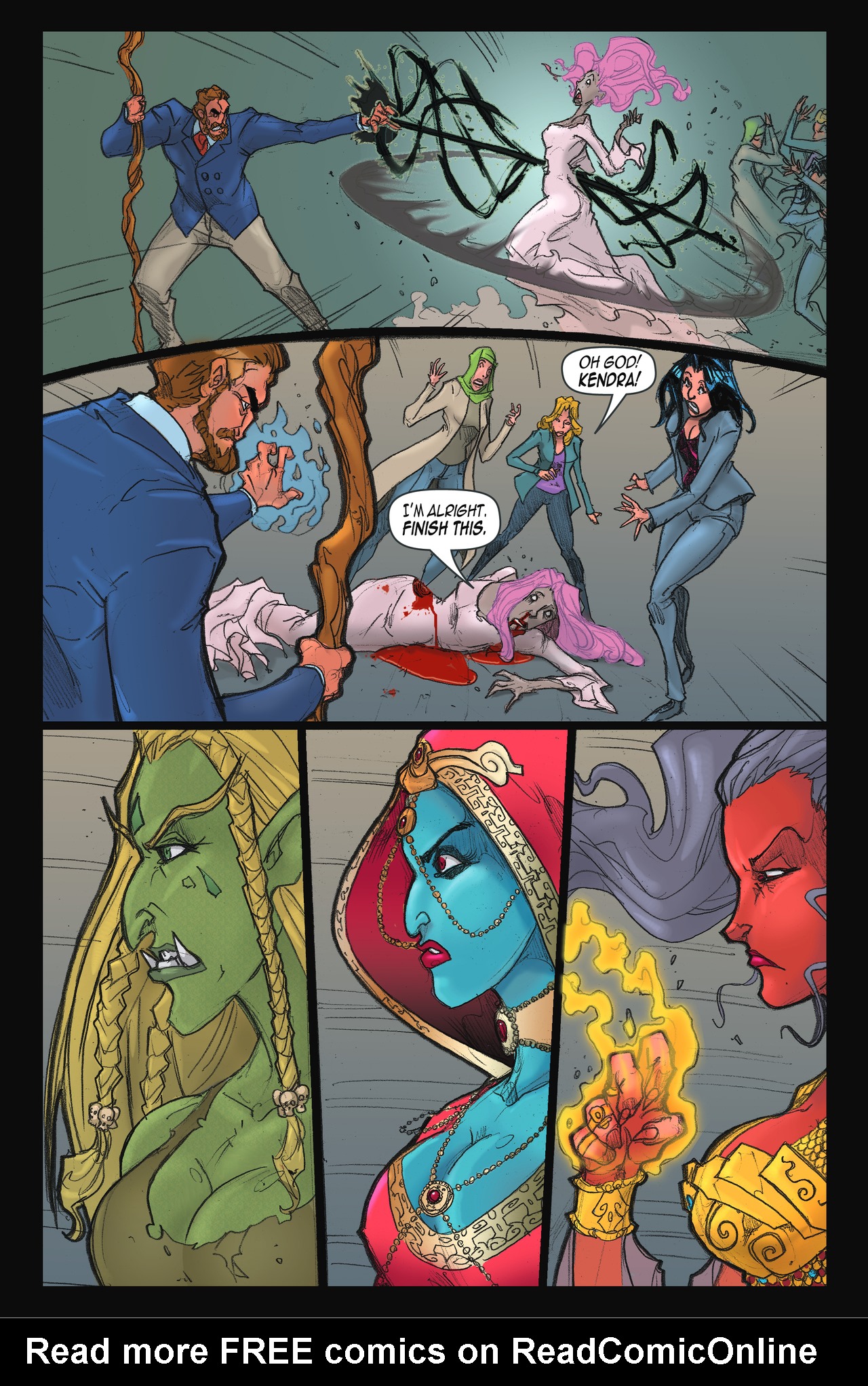 Read online Beautiful Creatures comic -  Issue #4 - 12