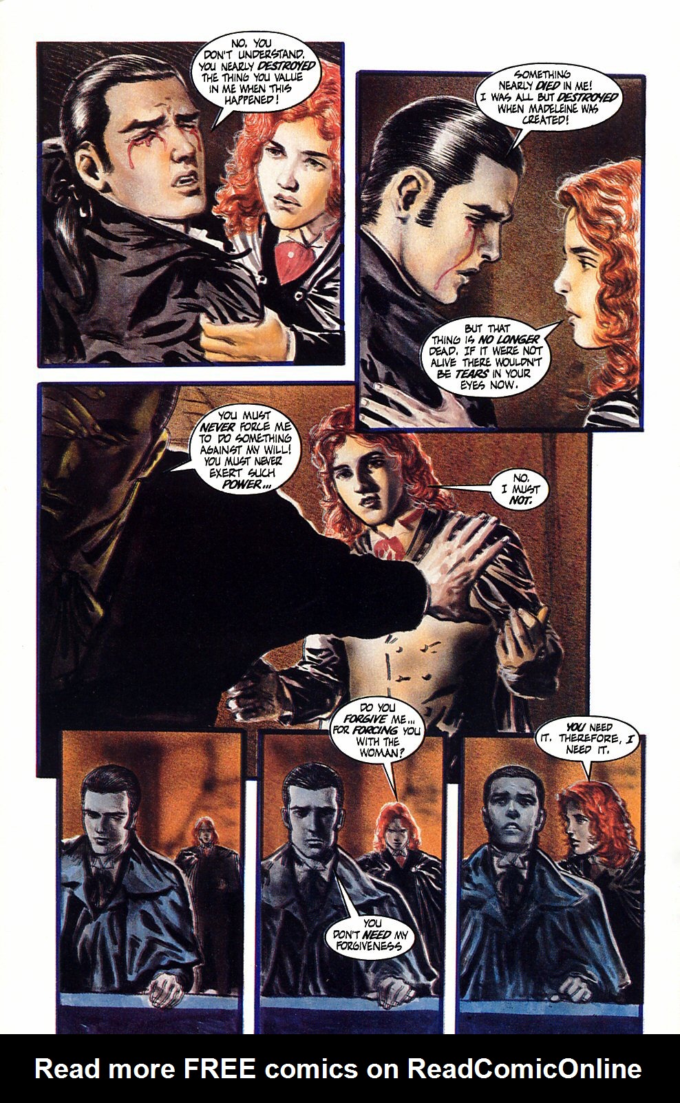 Read online Anne Rice's Interview with the Vampire comic -  Issue #10 - 19