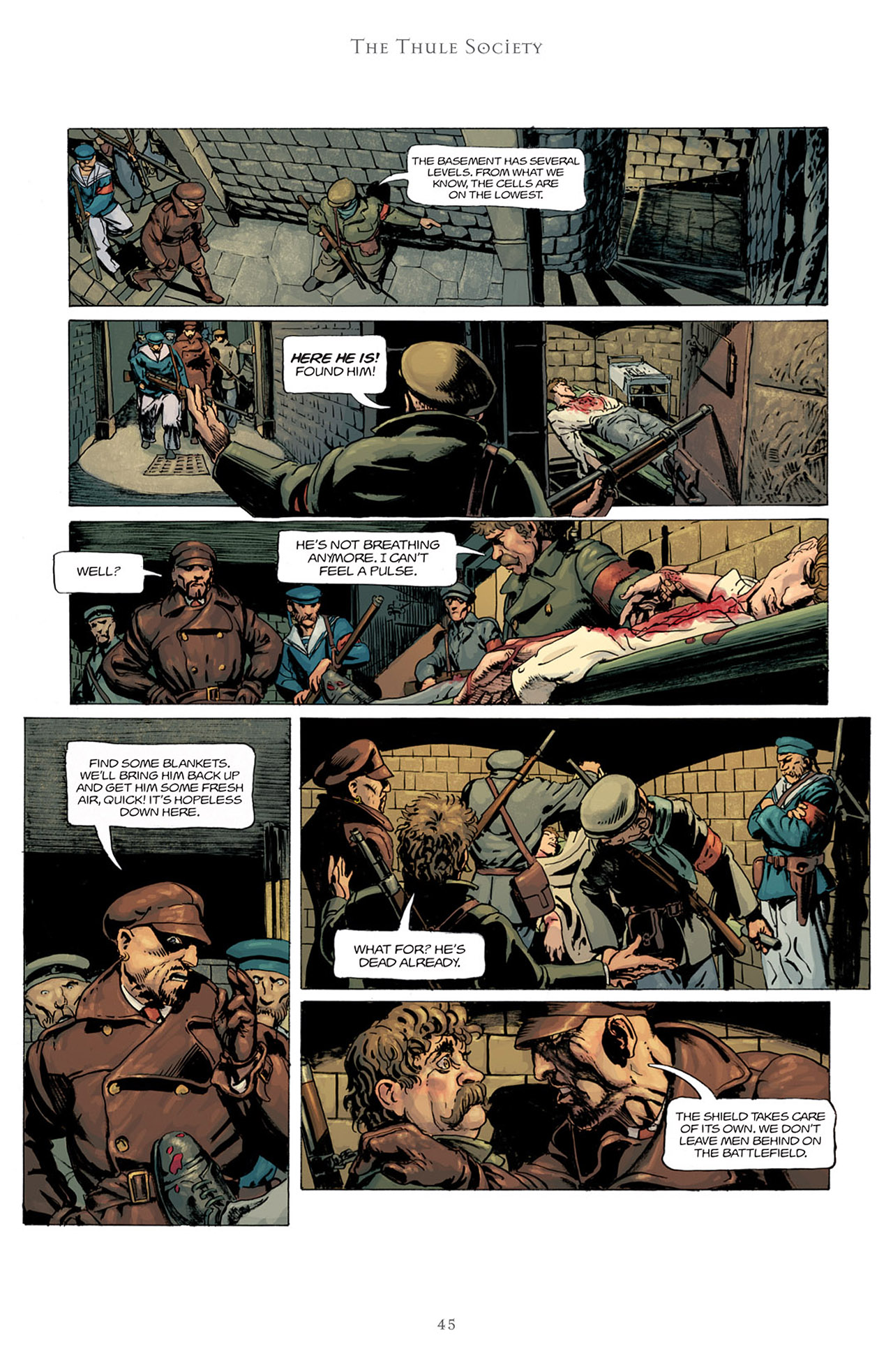 Read online The Secret History comic -  Issue #9 - 46
