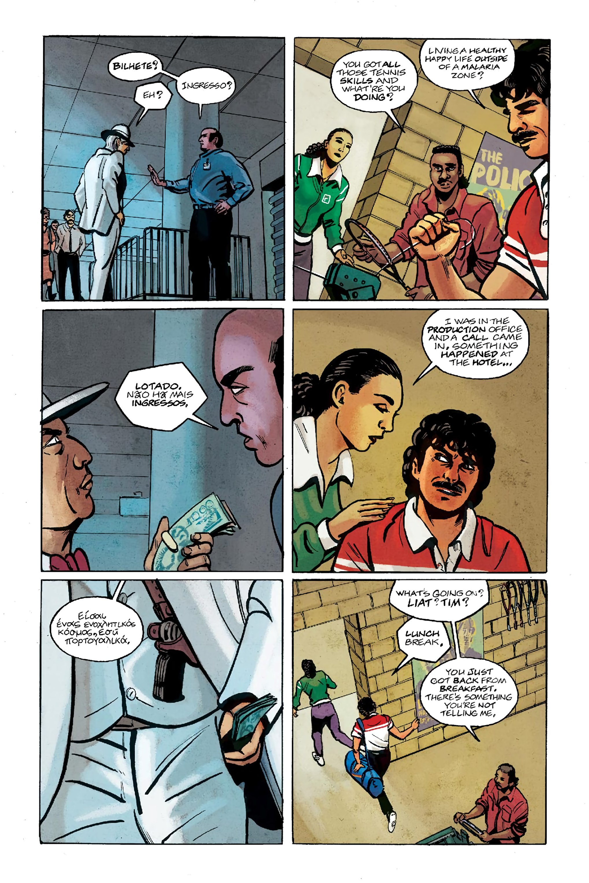 Read online Stringer: A Crime Thriller comic -  Issue # TPB - 43