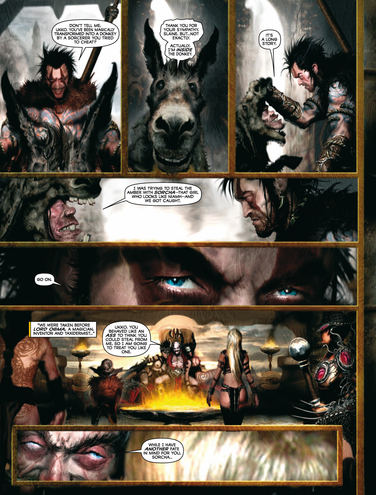 Read online Sláine comic -  Issue # TPB 13 - 52