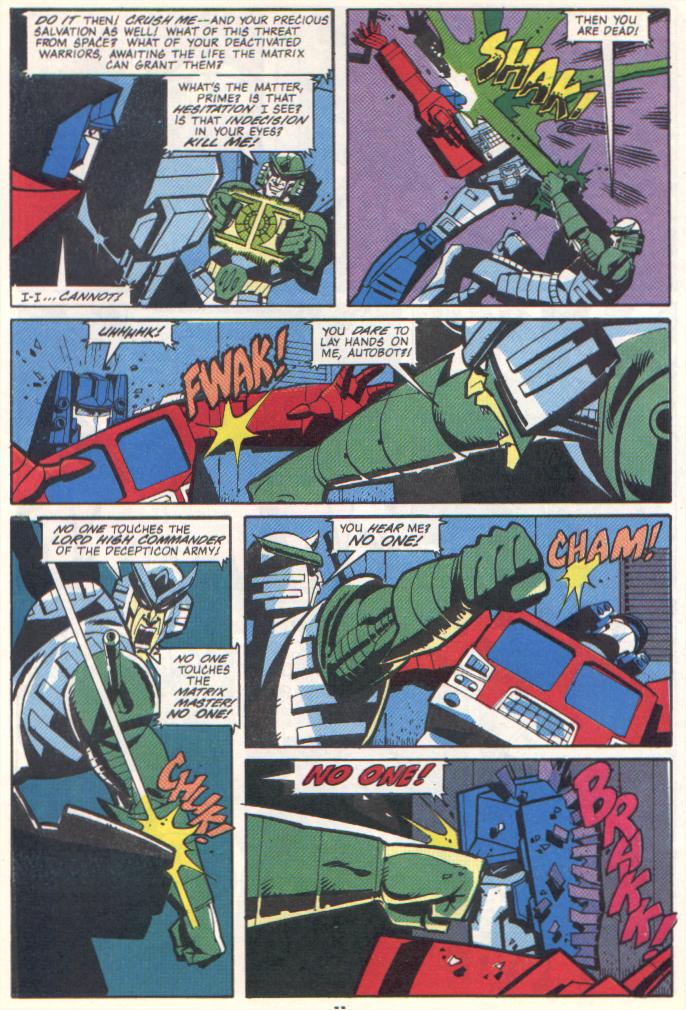 Read online The Transformers (UK) comic -  Issue #295 - 2
