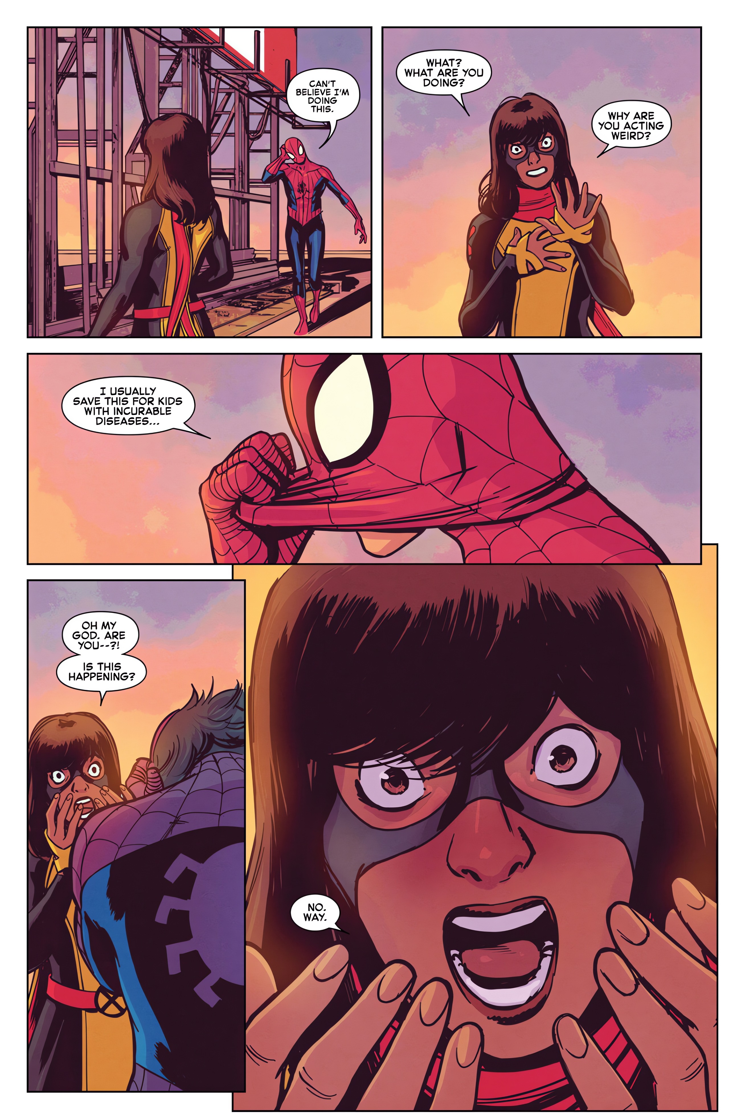 Read online Amazing Spider-Man (2022) comic -  Issue #31 - 47