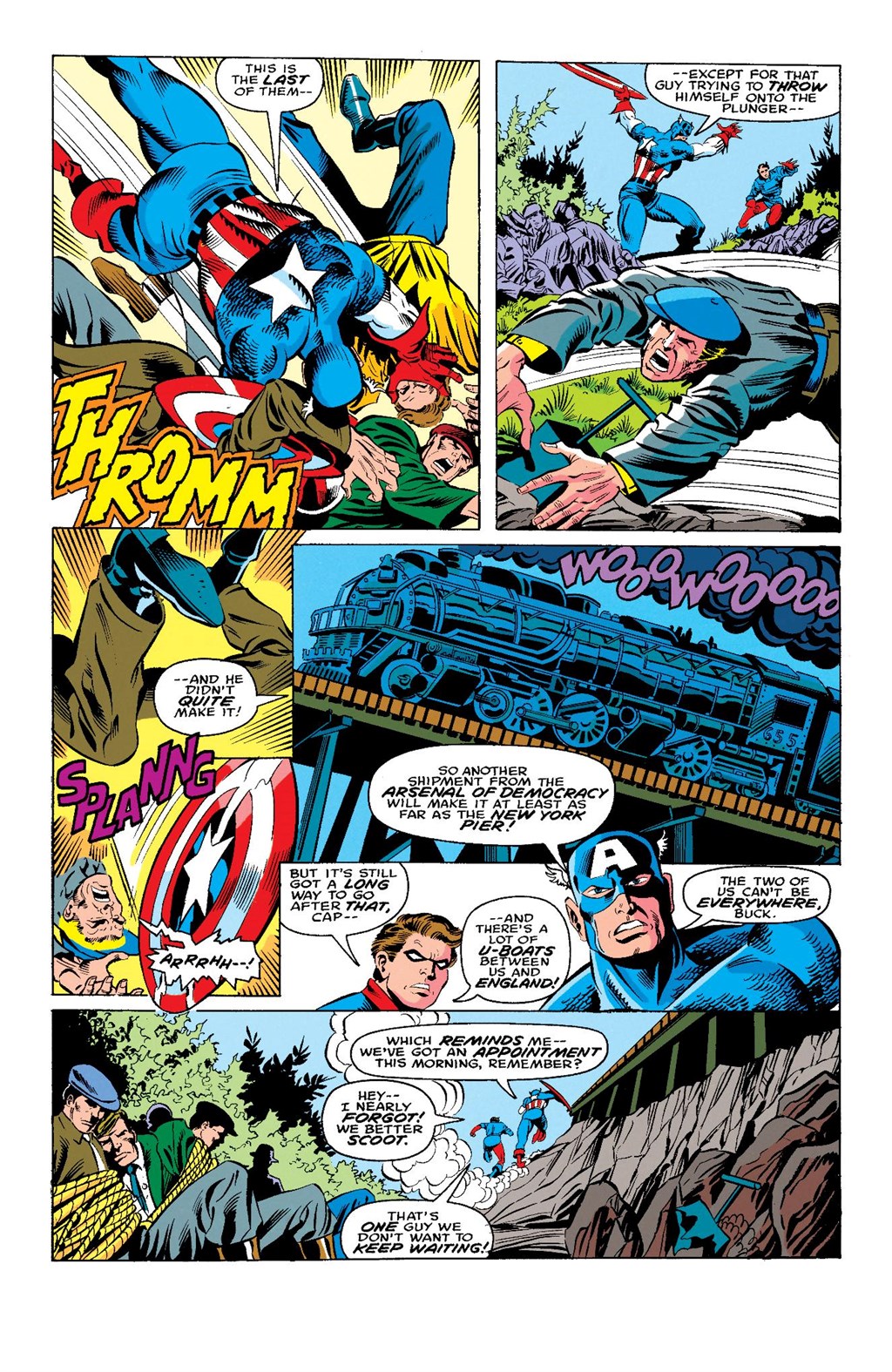 Read online Captain America Epic Collection comic -  Issue # TPB Fighting Chance (Part 2) - 23