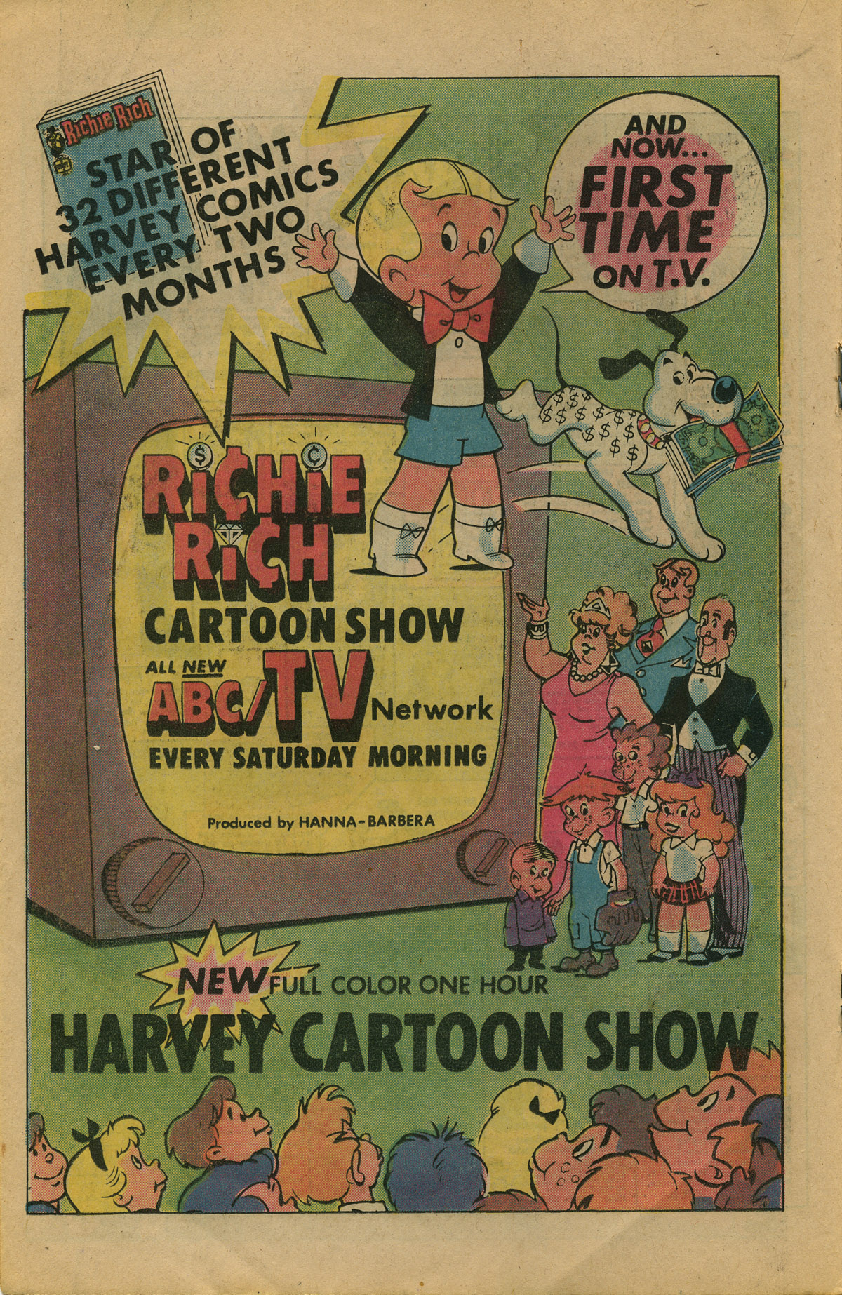 Read online Richie Rich & Dollar the Dog comic -  Issue #19 - 18