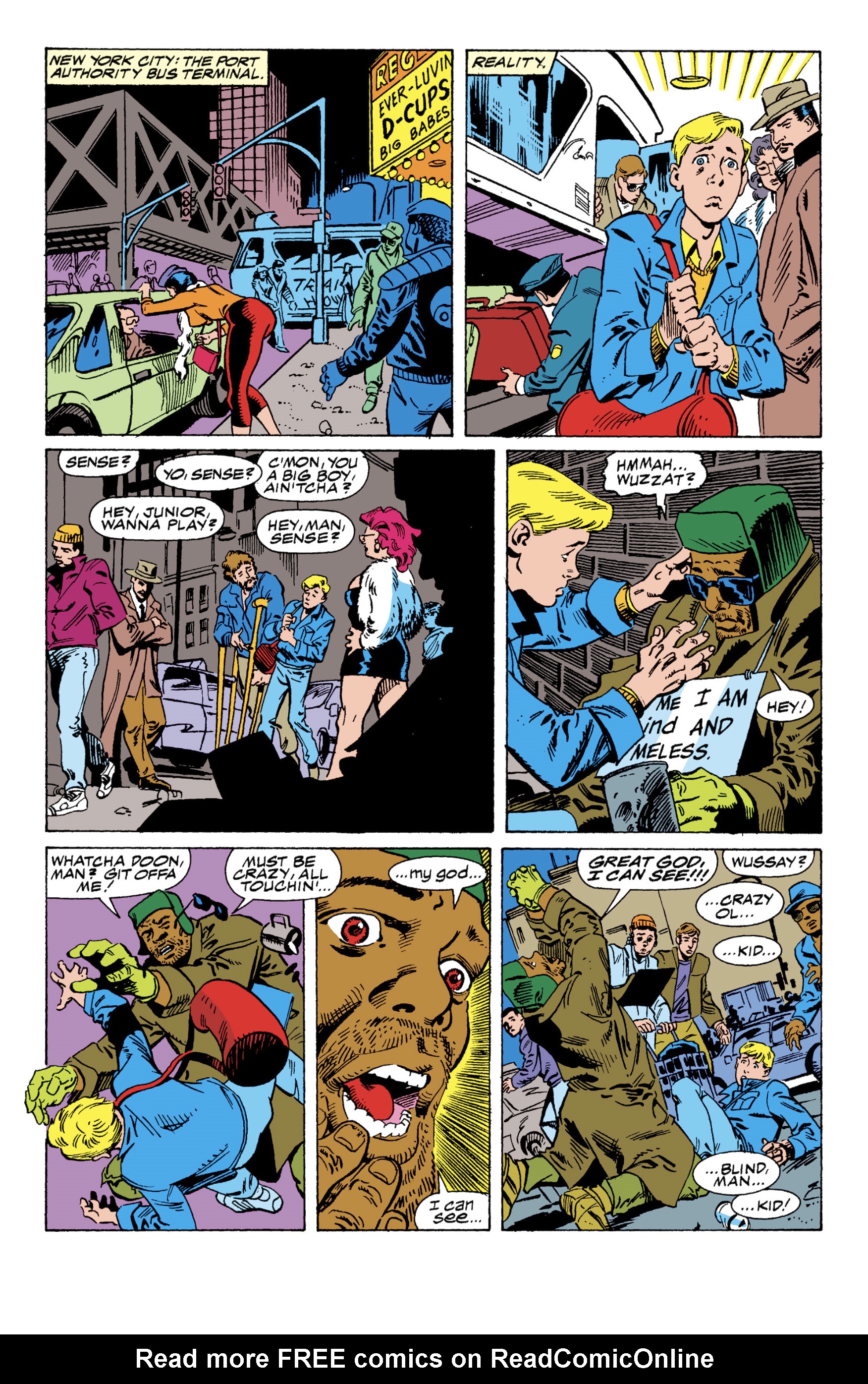 Read online X-Factor Epic Collection: Judgement War comic -  Issue # TPB (Part 4) - 83